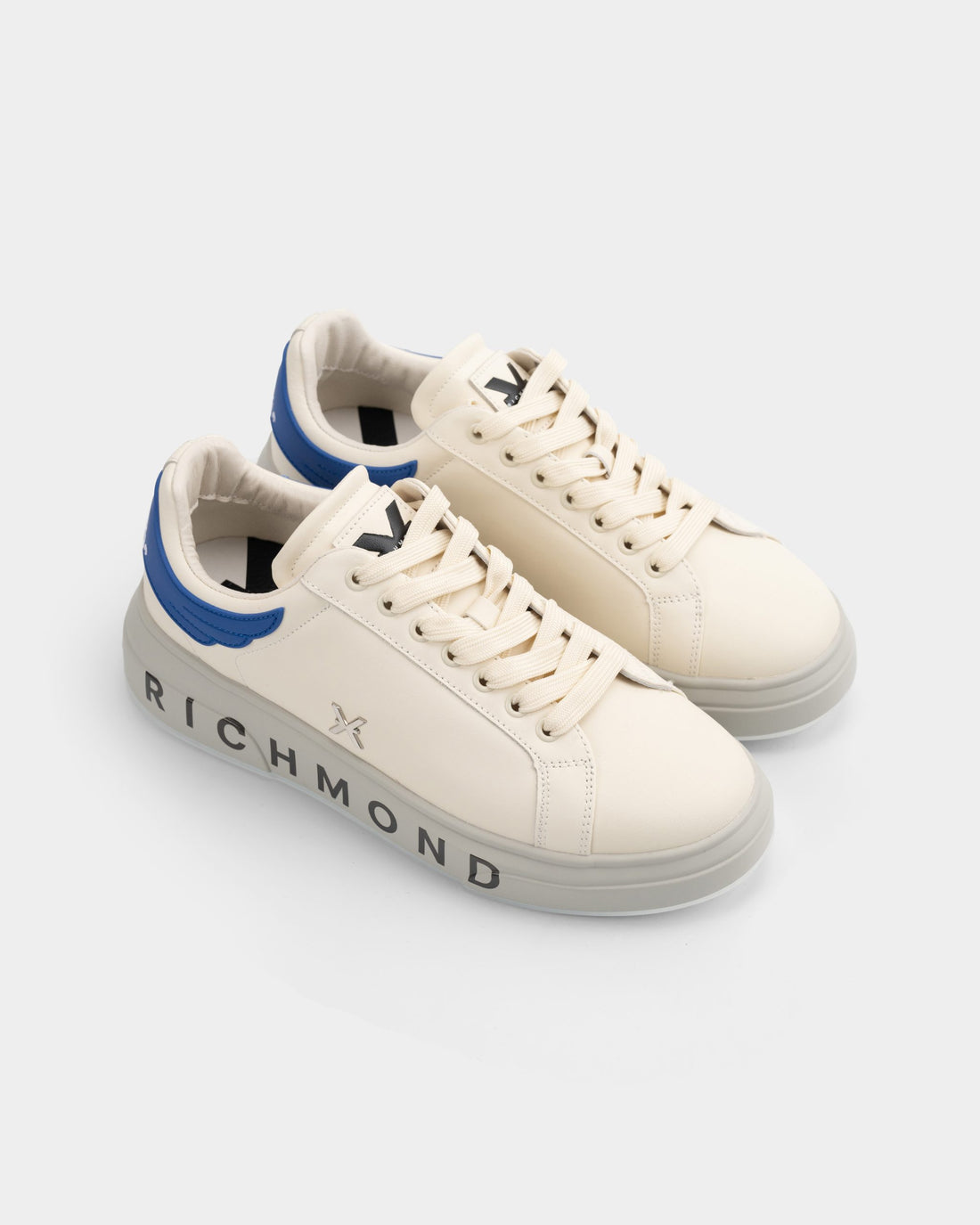 (Core) John Richmond Men's Shoes Action Leather Off | 31016-C