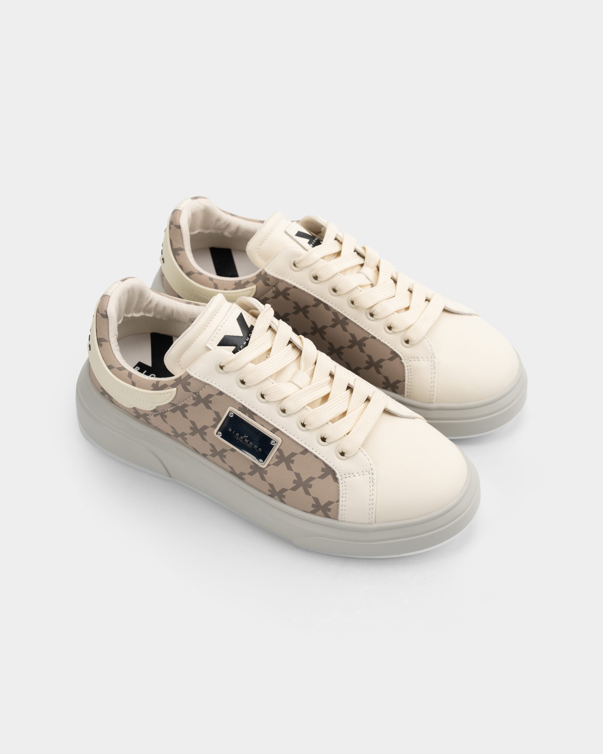 John Richmond Men's Shoes Action Leather Off | 31019-B