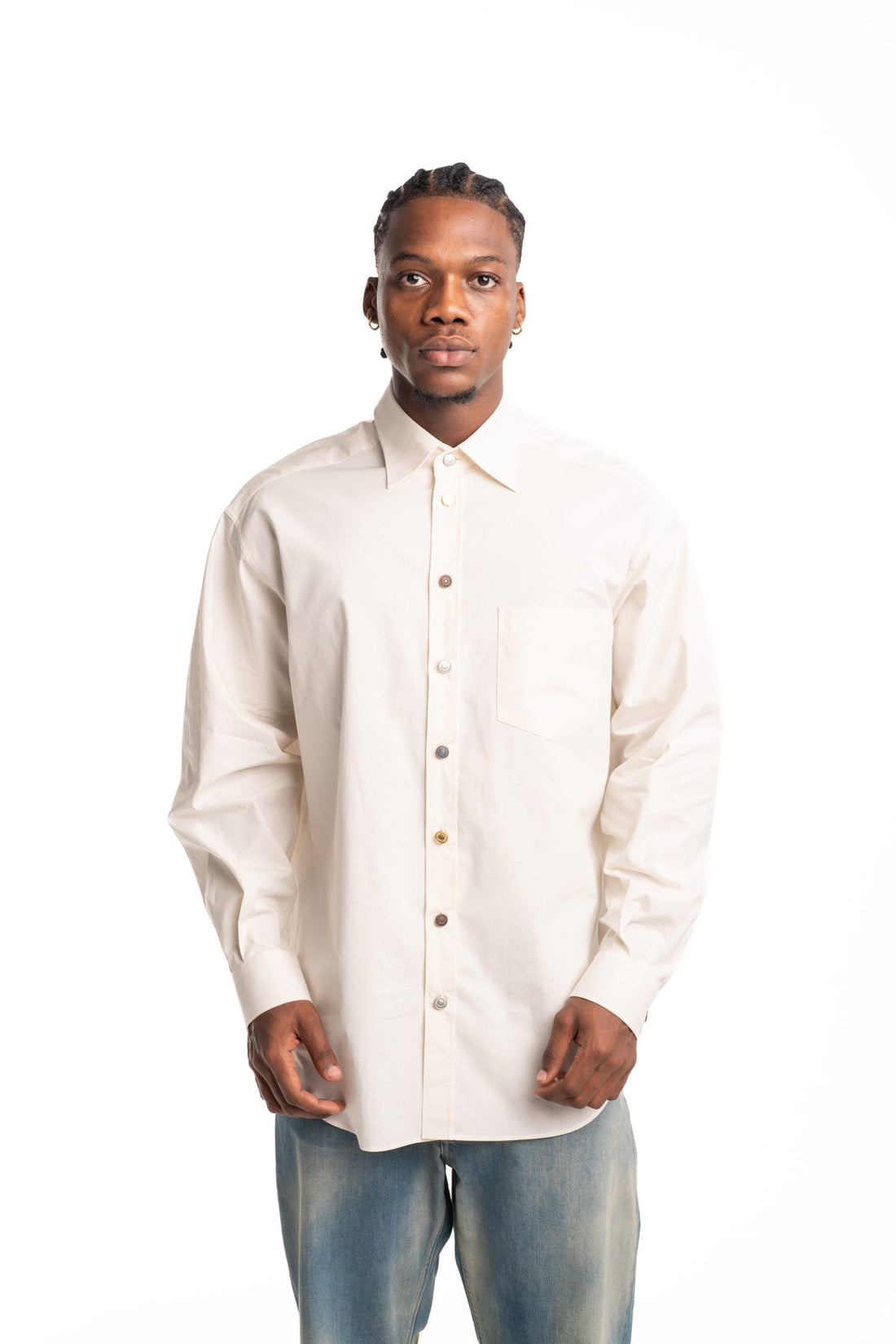 Moschino Men's Shirt | A0235-5232-0002
