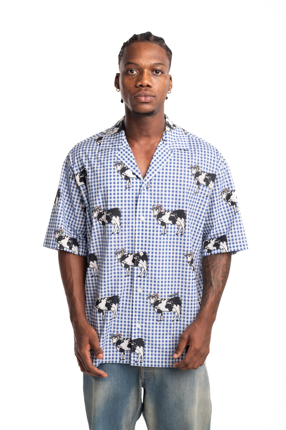 Moschino Men's Shirt | V0213-5254-1293