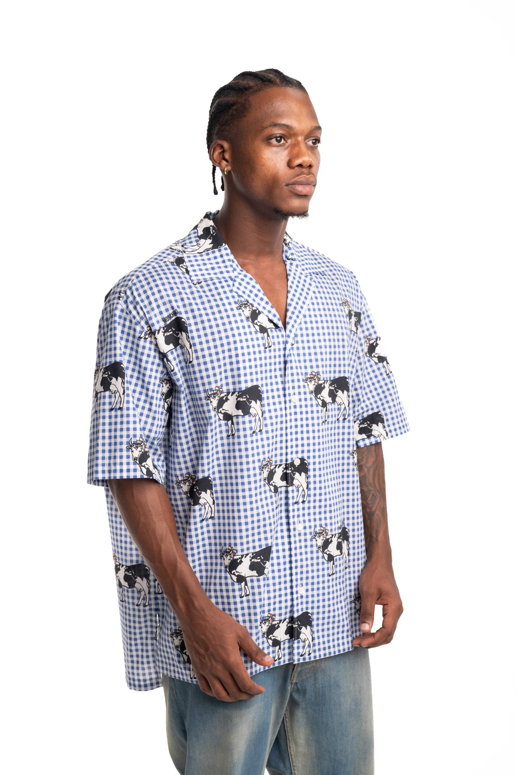Moschino Men's Shirt | V0213-5254-1293