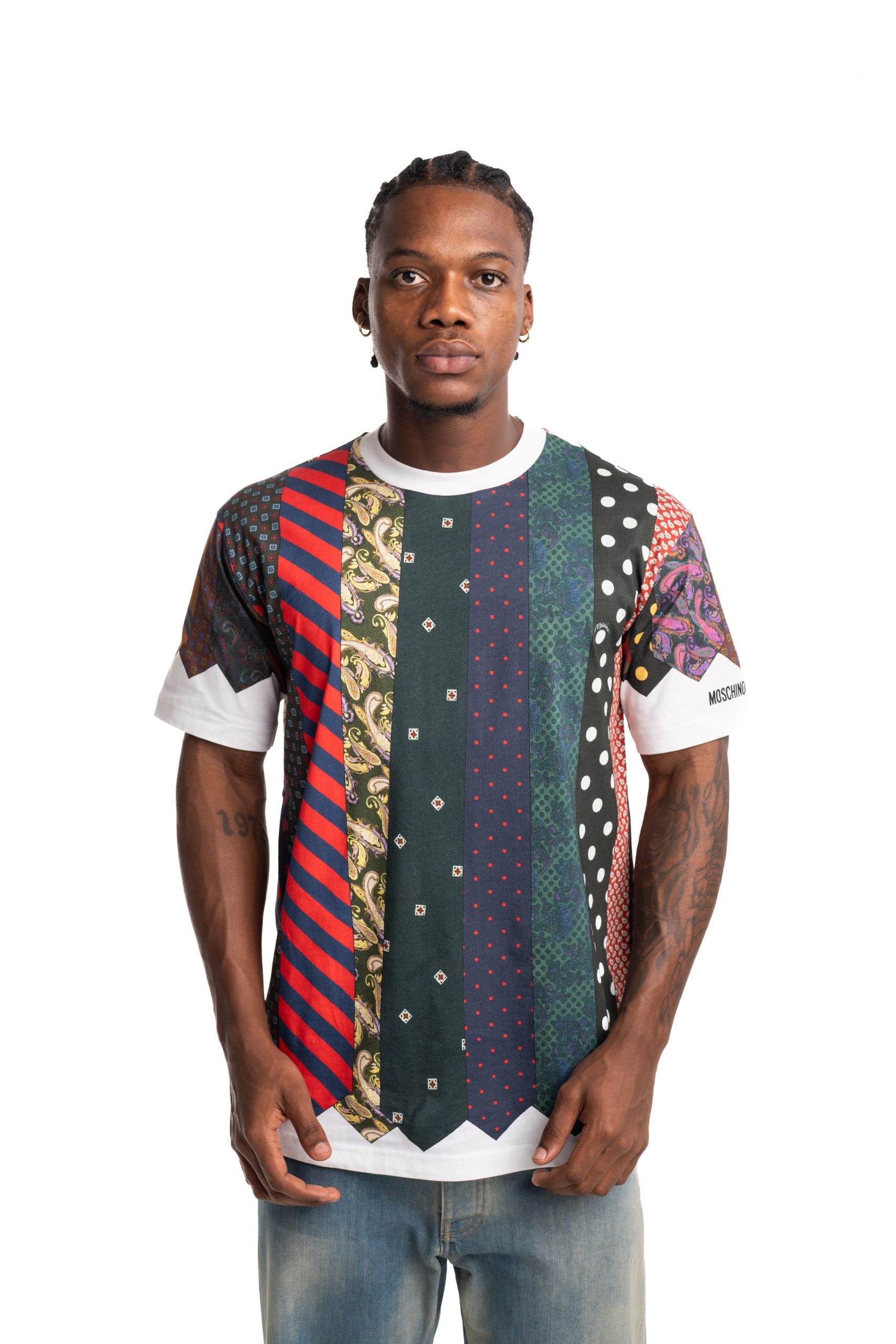 Moschino Men's T Shirt | A0729-5241-2888