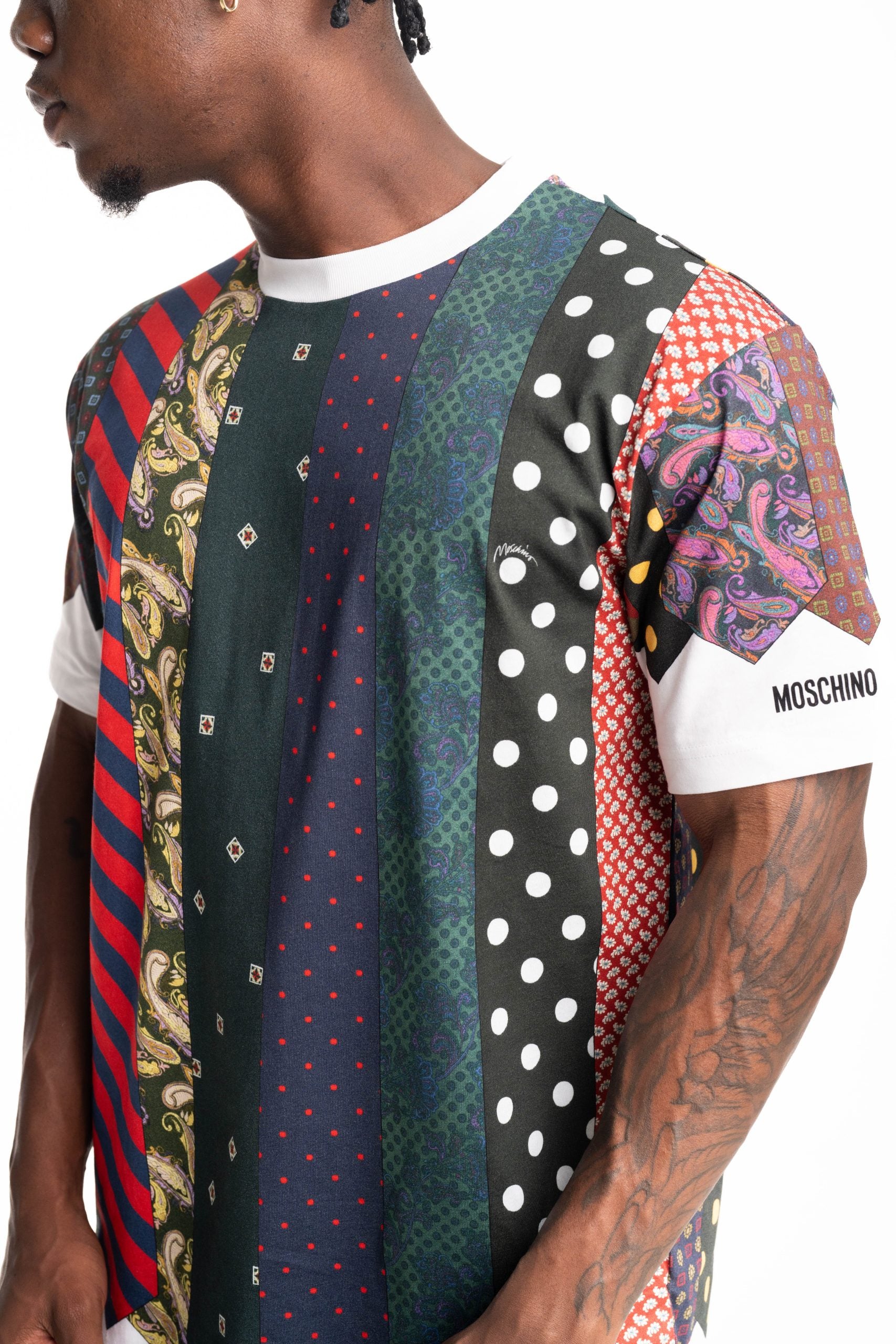 Moschino Men's T Shirt | A0729-5241-2888