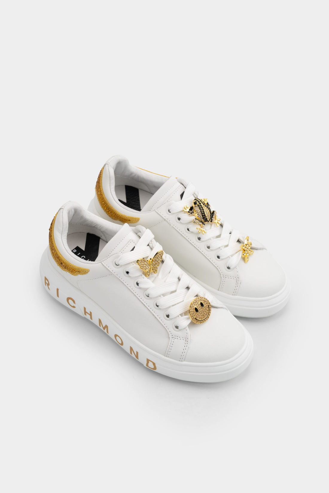 John Richmond Ladies Shoe Action Leather | 30923-B