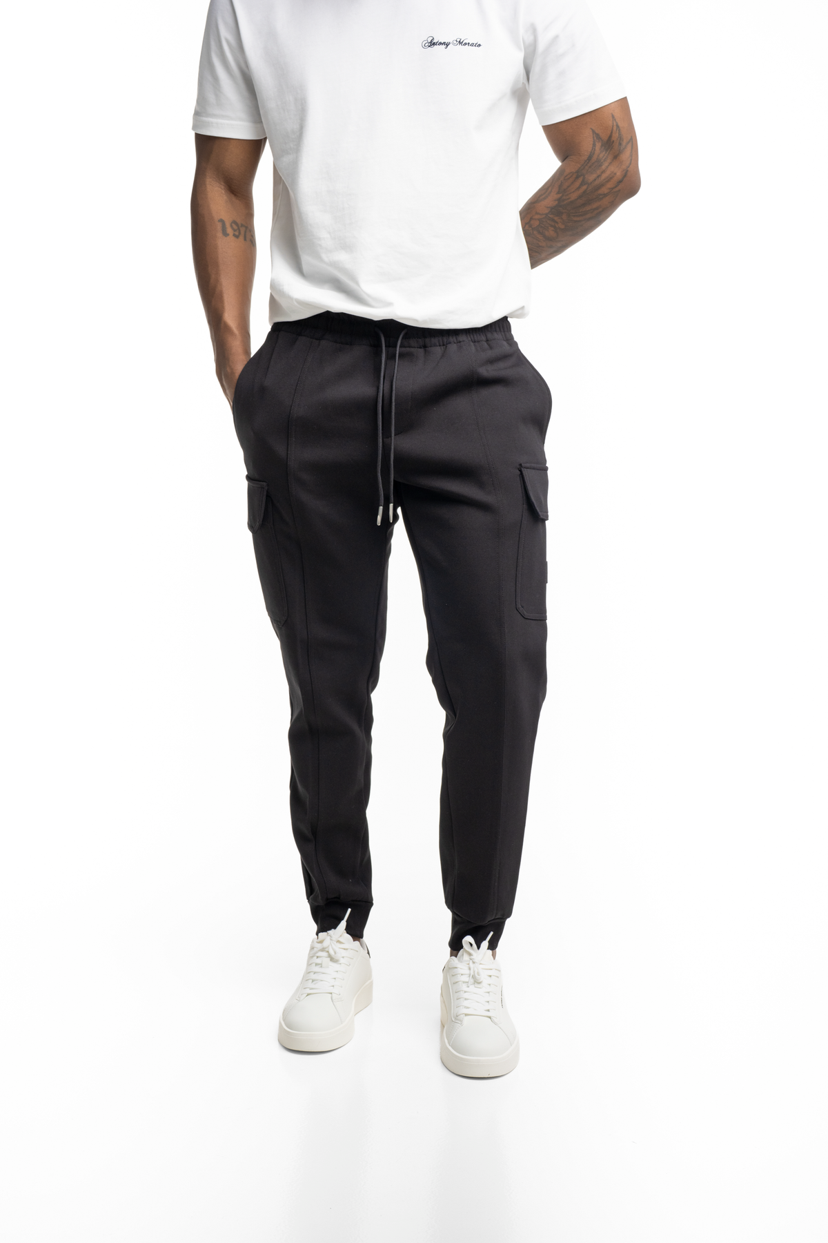 Antony Morato Fleece Trousers Regular Fit | MMFP00421-FA150178-9000