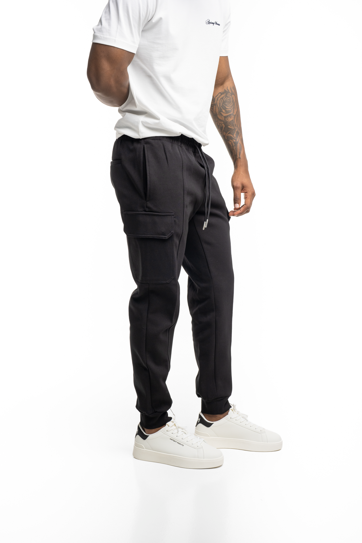 Antony Morato Fleece Trousers Regular Fit | MMFP00421-FA150178-9000