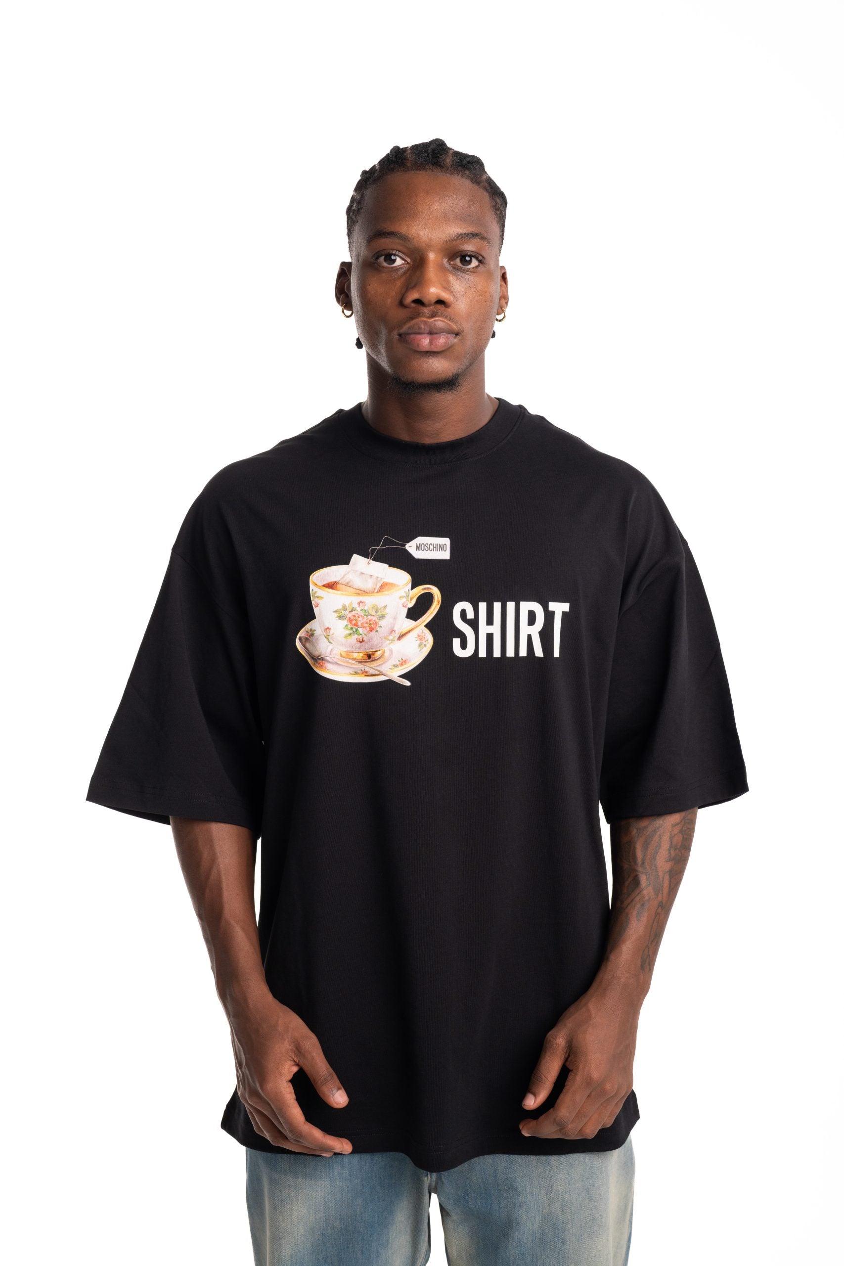 Moschino Men's T Shirt | V0706-5241-1555