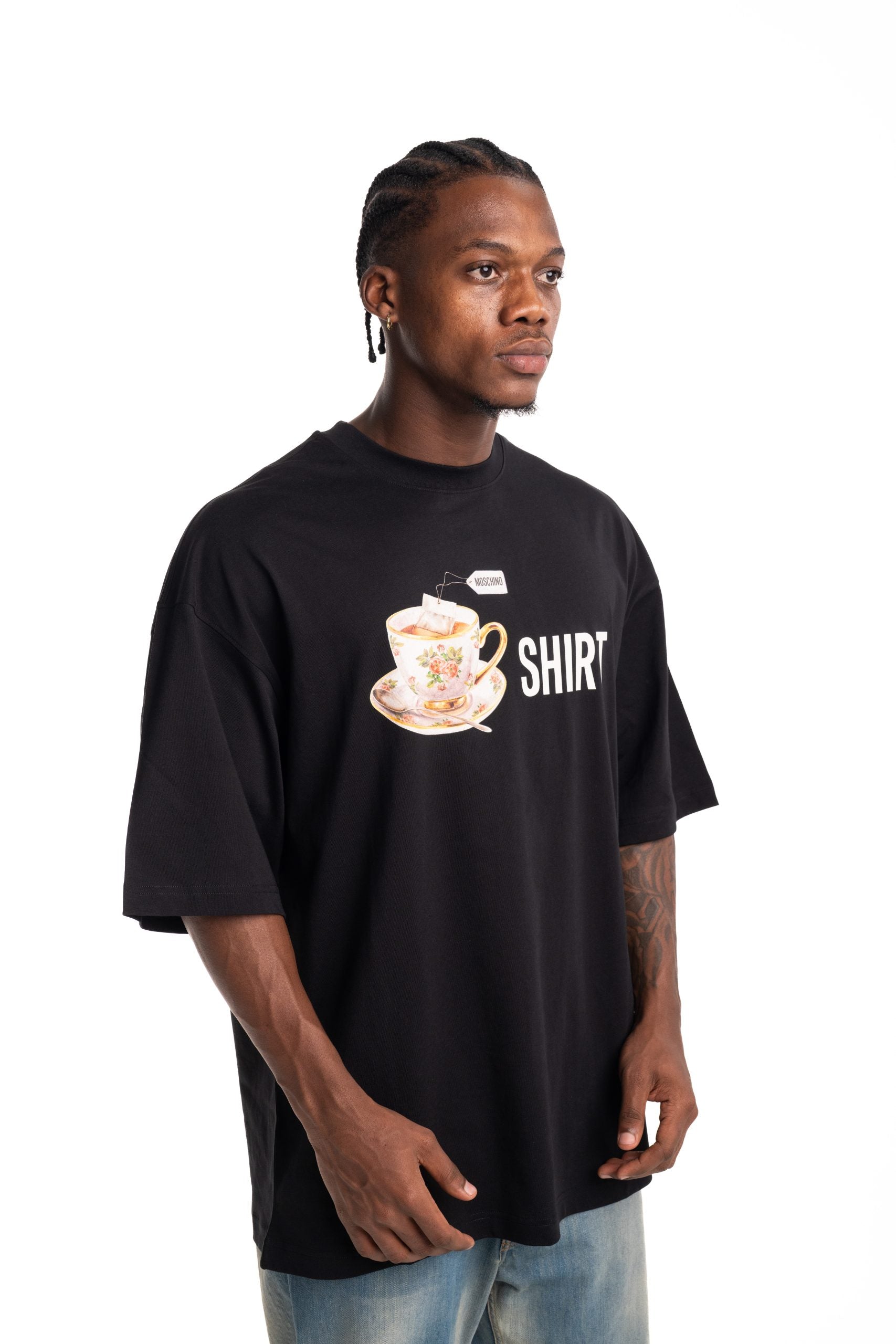 Moschino Men's T Shirt | V0706-5241-1555