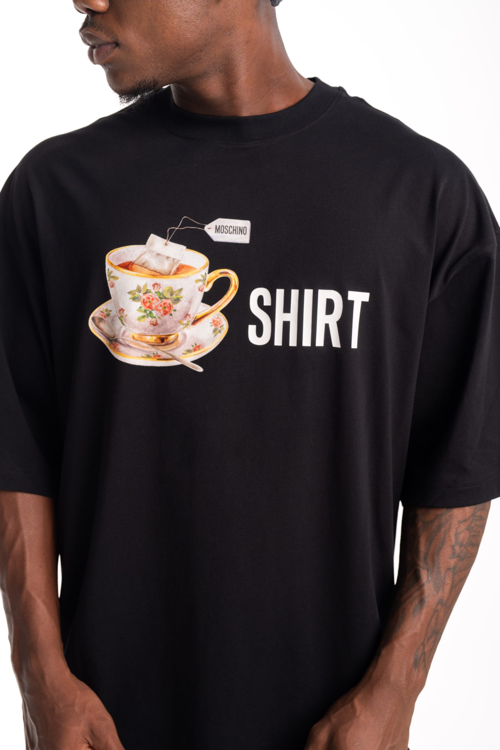 Moschino Men's T Shirt | V0706-5241-1555
