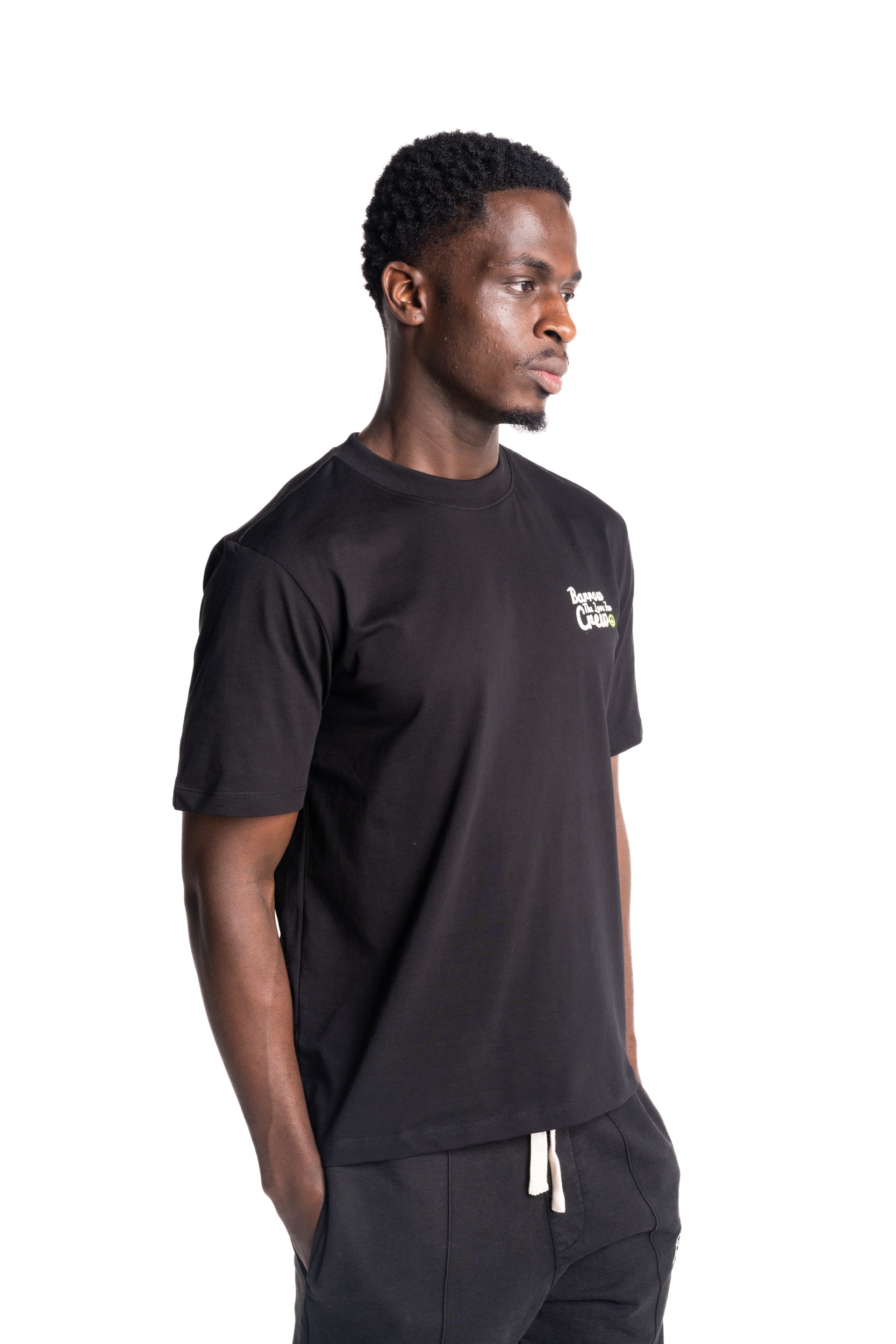 Barrow Men's Jersey T Shirt | S6BWUATH077-Black