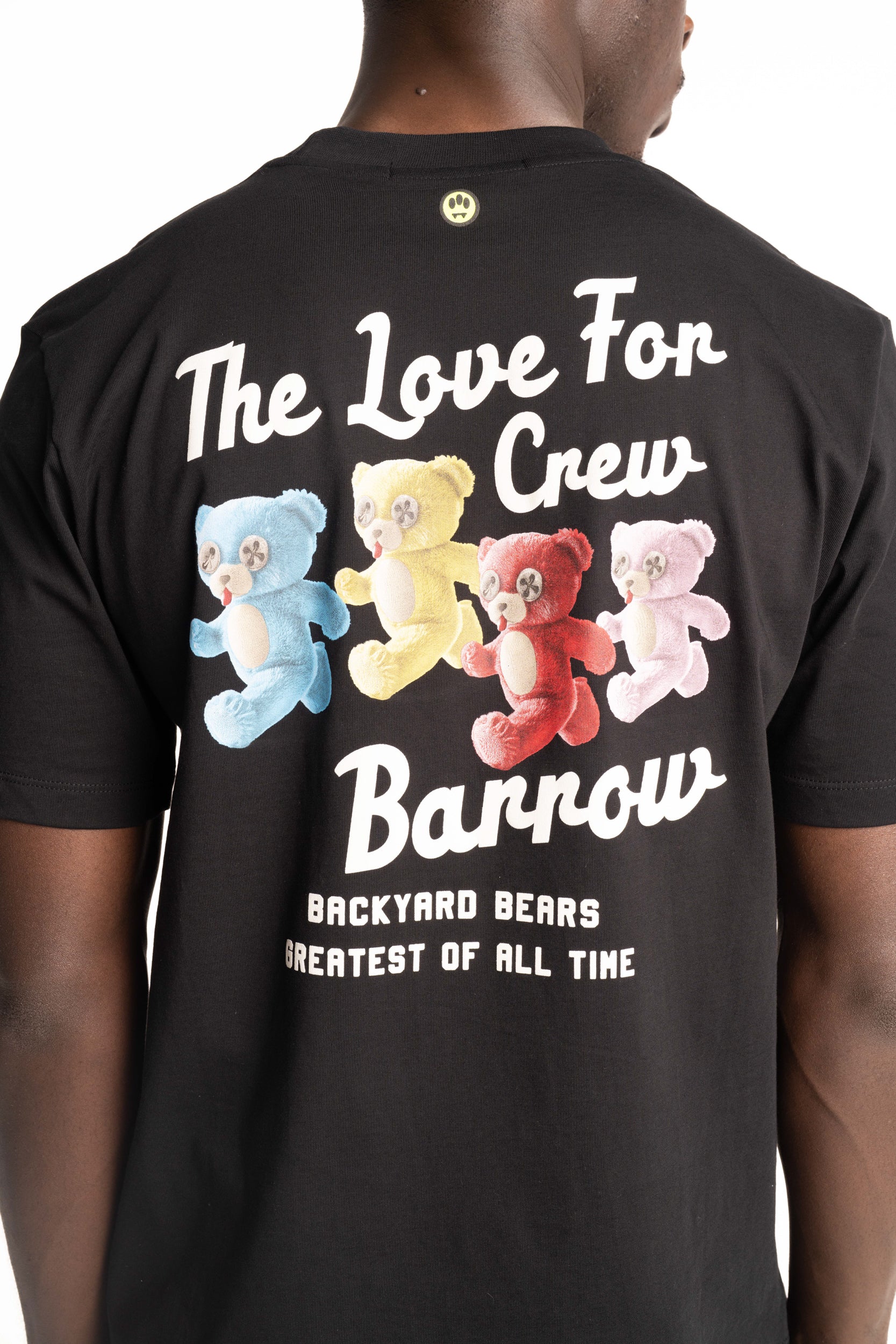 Barrow Men's Jersey T Shirt | S6BWUATH077-Black