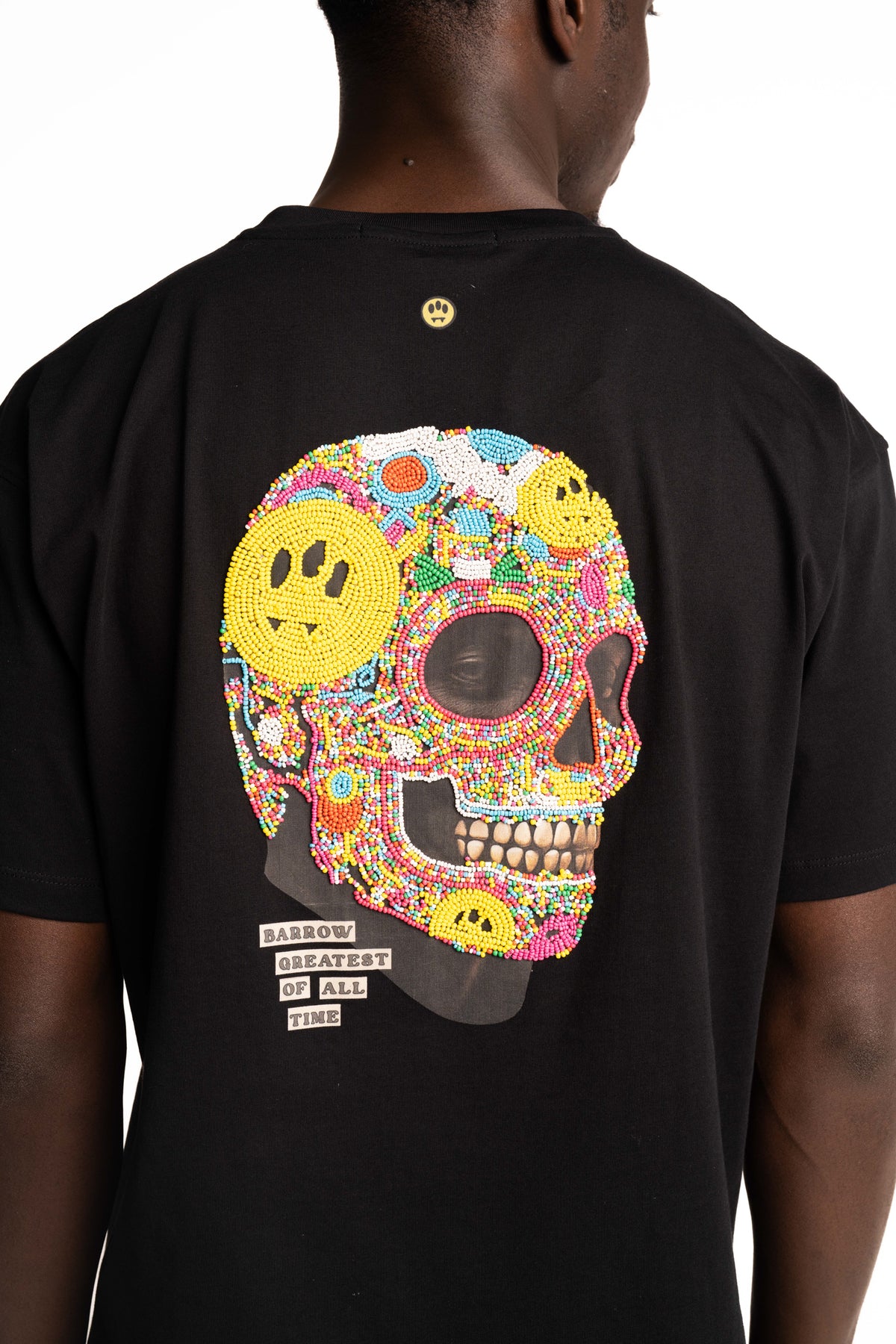 Barrow Men's Jersey T Shirt | S6BWUATH097-Black