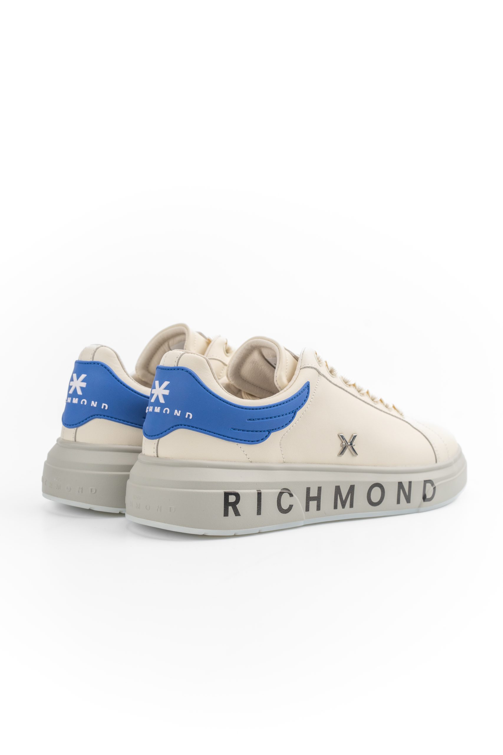 (Core) John Richmond Men's Shoes Action Leather Off | 31016-C