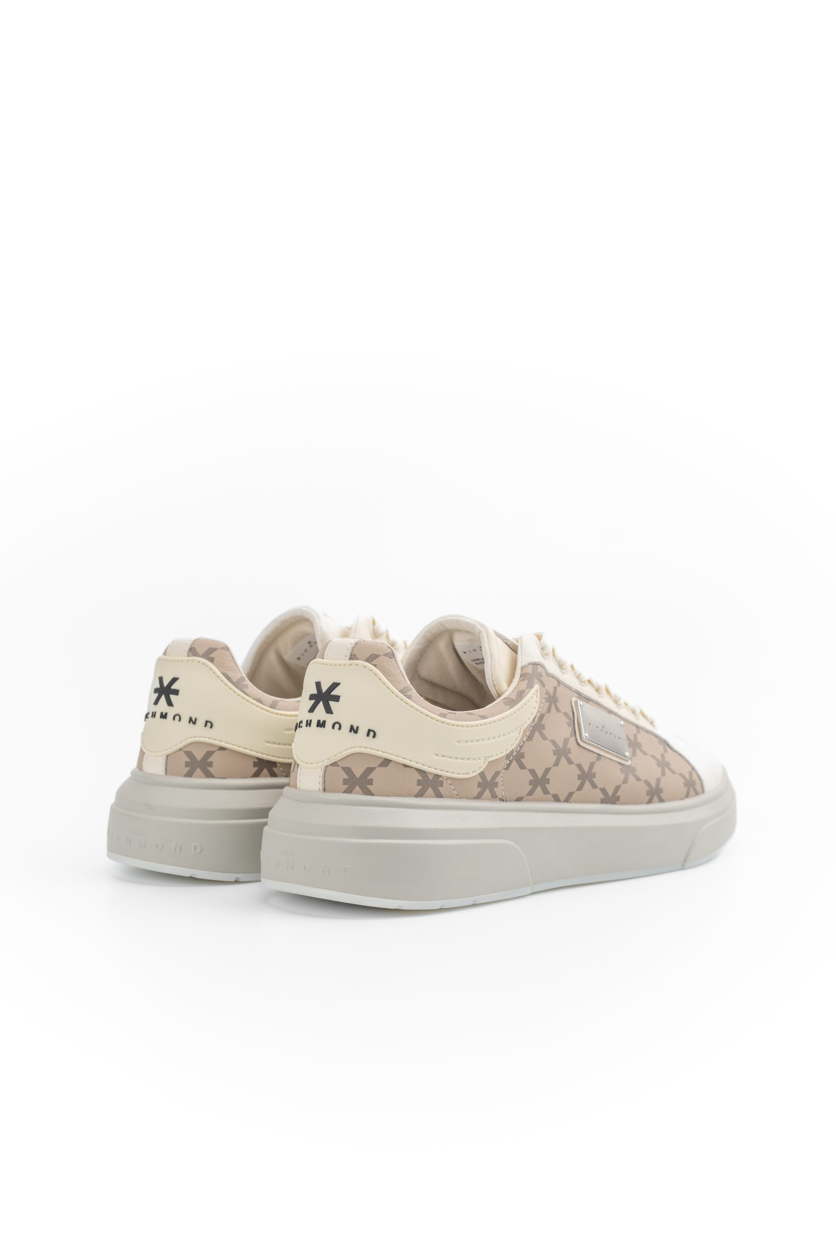 John Richmond Men's Shoes Action Leather Off | 31019-B