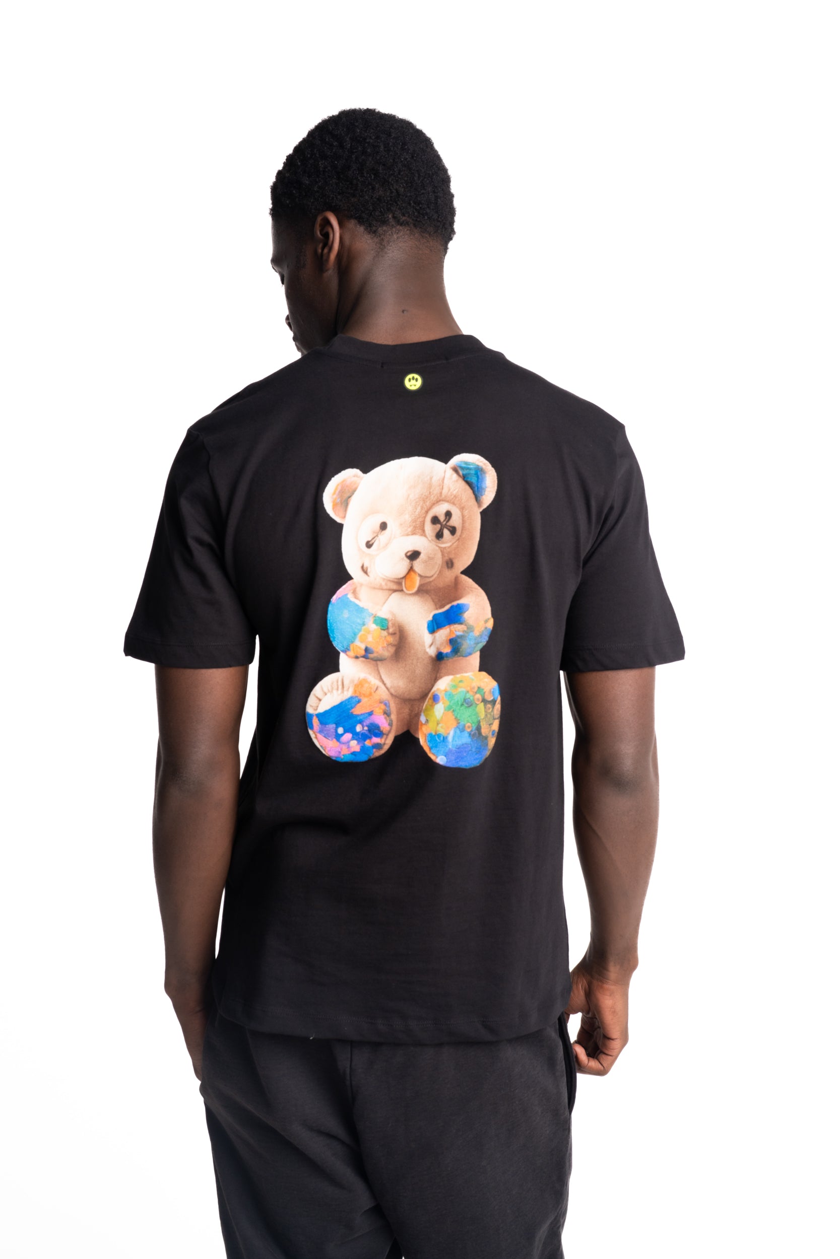 Barrow Men's Jersey T Shirt | S6BWUATH076-Black