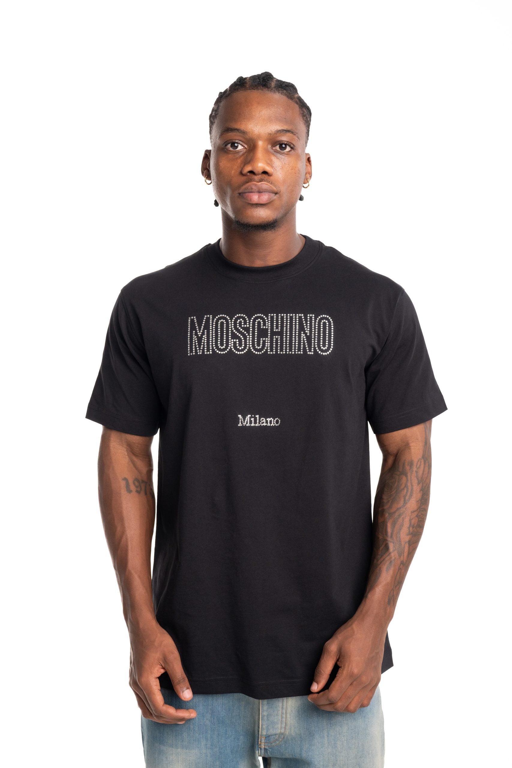 Moschino Men's Regular Fit T Shirt | V0726-5241-1555
