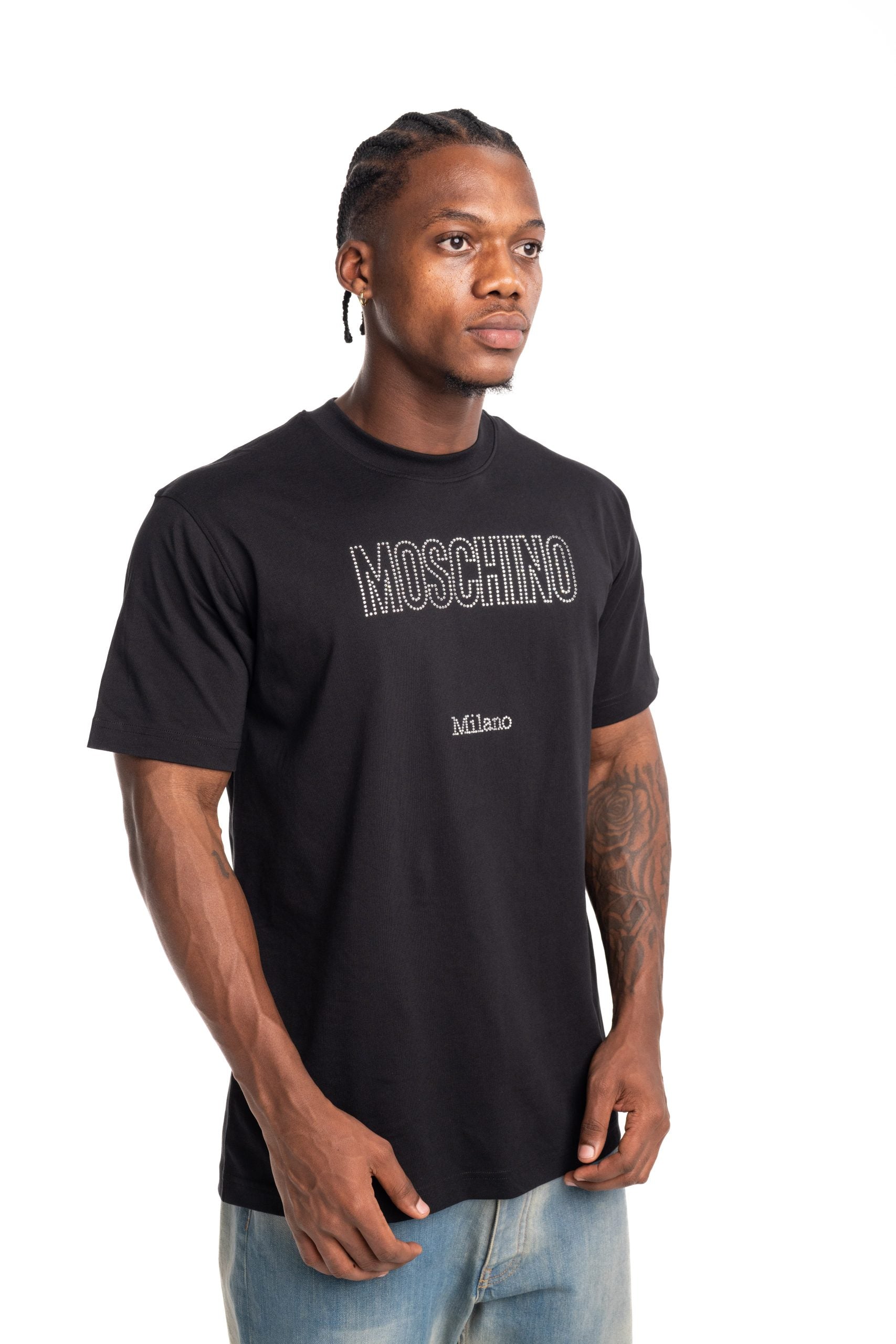 Moschino Men's Regular Fit T Shirt | V0726-5241-1555