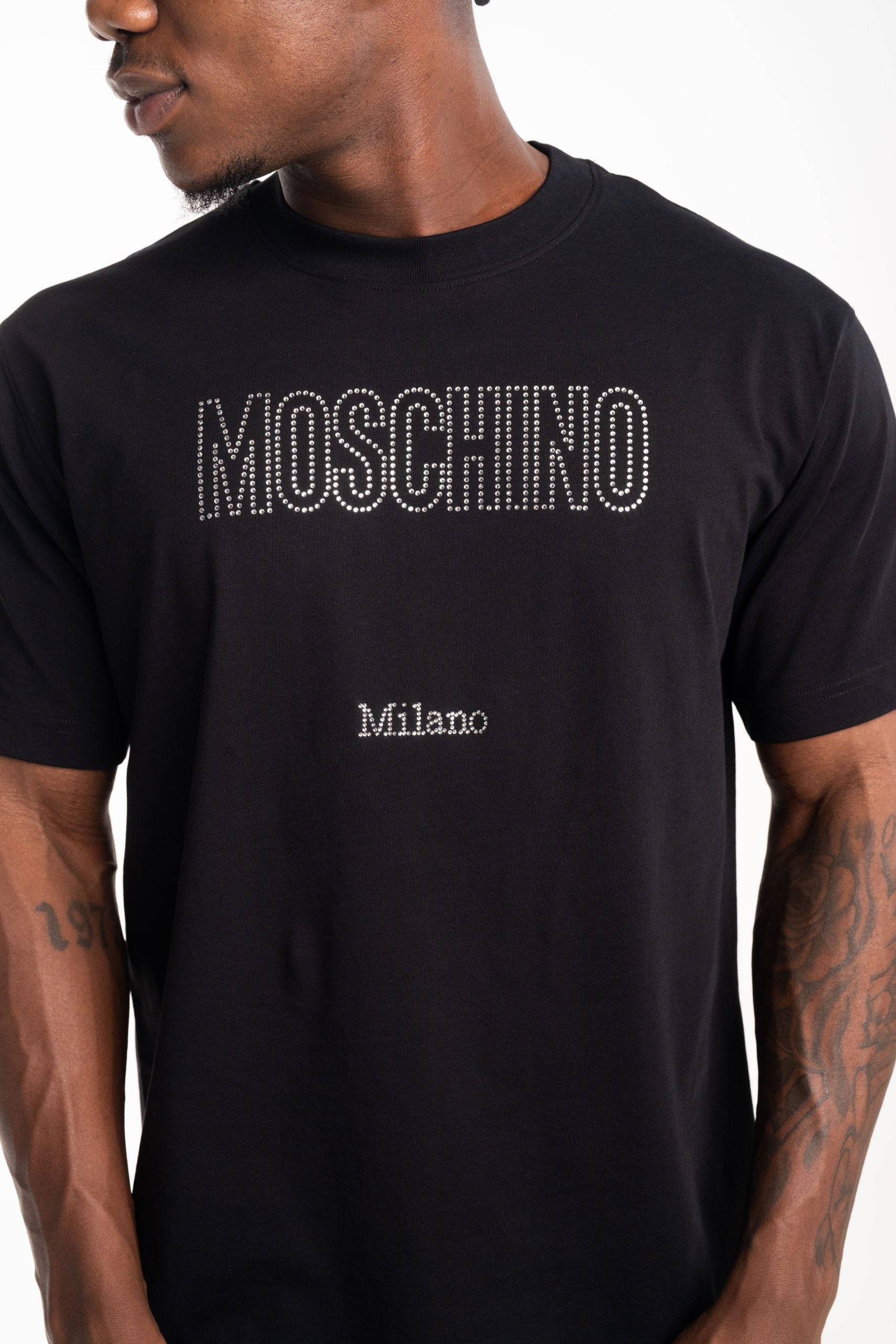 Moschino Men's Regular Fit T Shirt | V0726-5241-1555