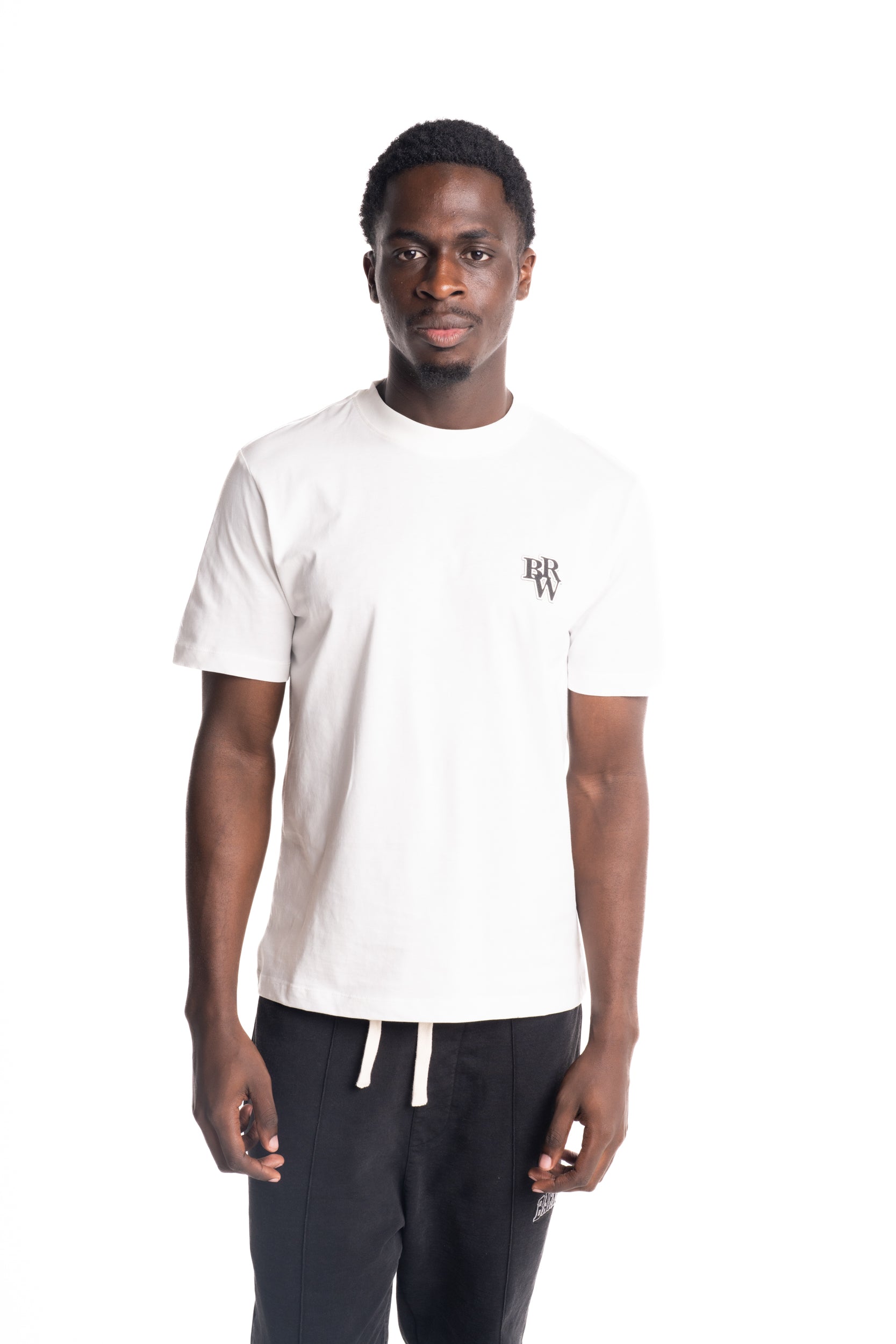 Barrow Men's Jersey T Shirt | S6BWUATH103-Coconut