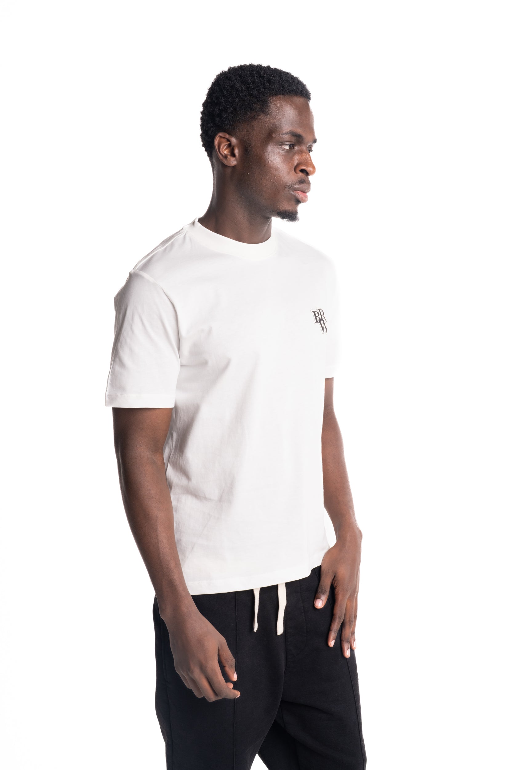 Barrow Men's Jersey T Shirt | S6BWUATH103-Coconut