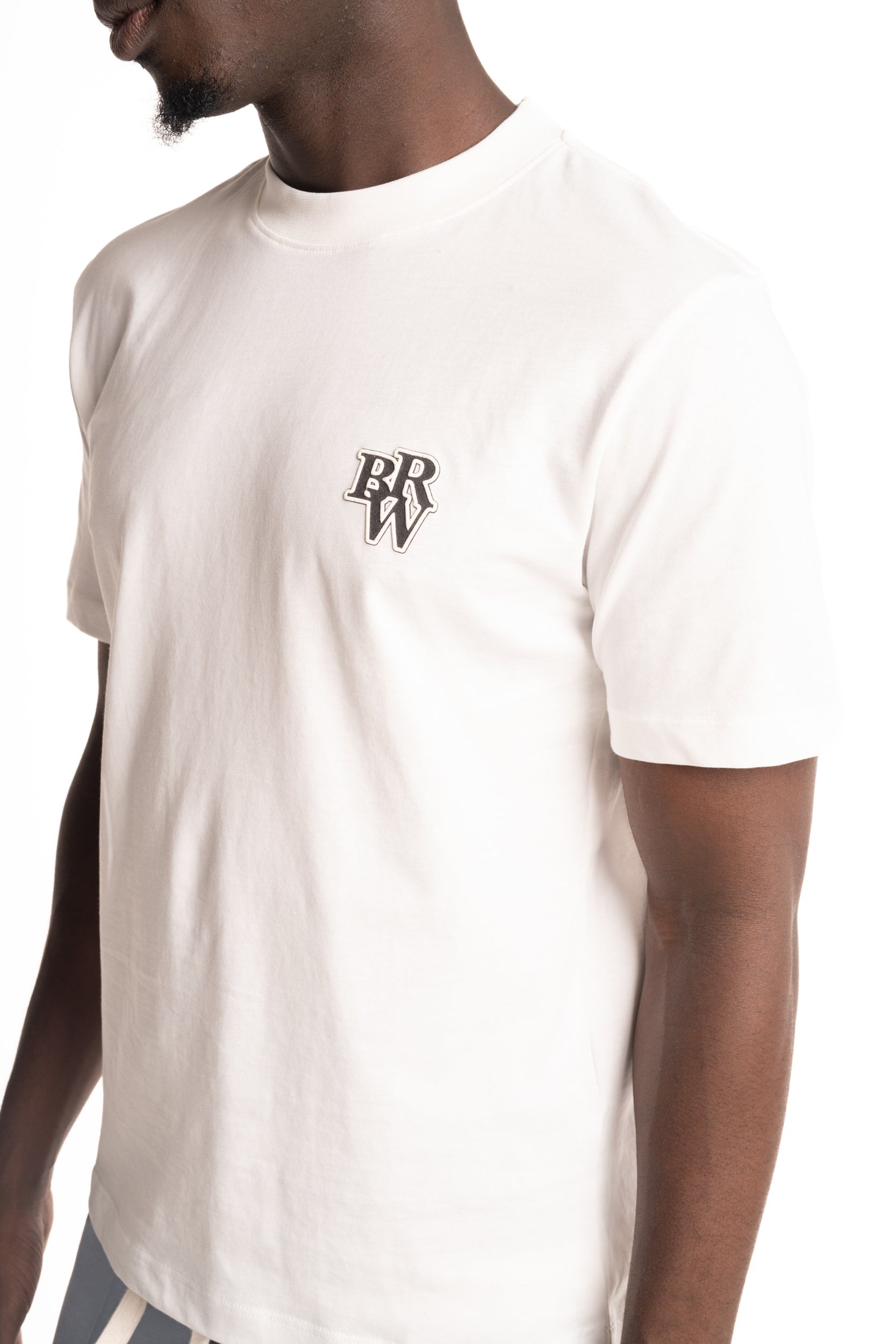 Barrow Men's Jersey T Shirt | S6BWUATH103-Coconut