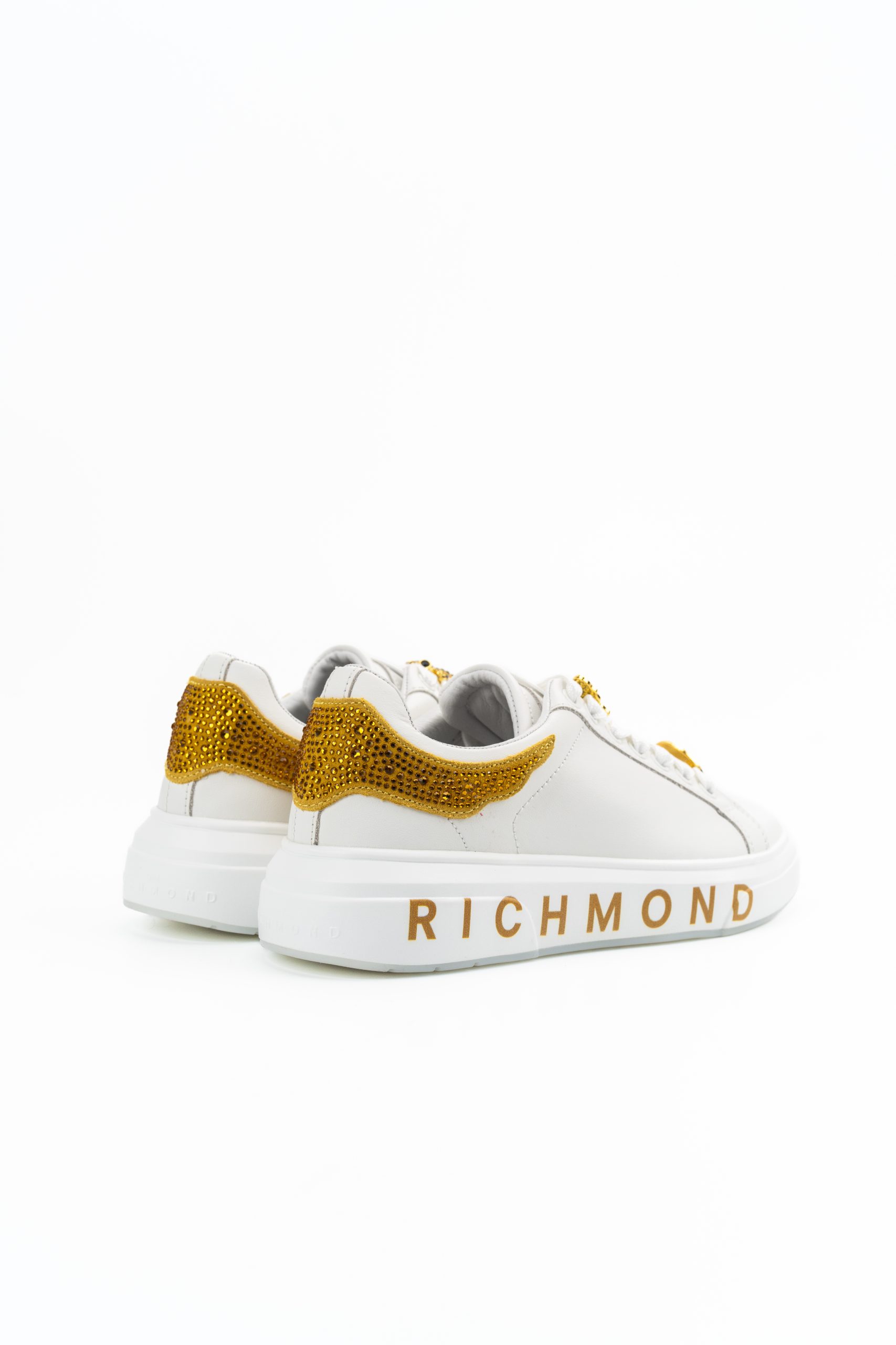 John Richmond Ladies Shoe Action Leather | 30923-B