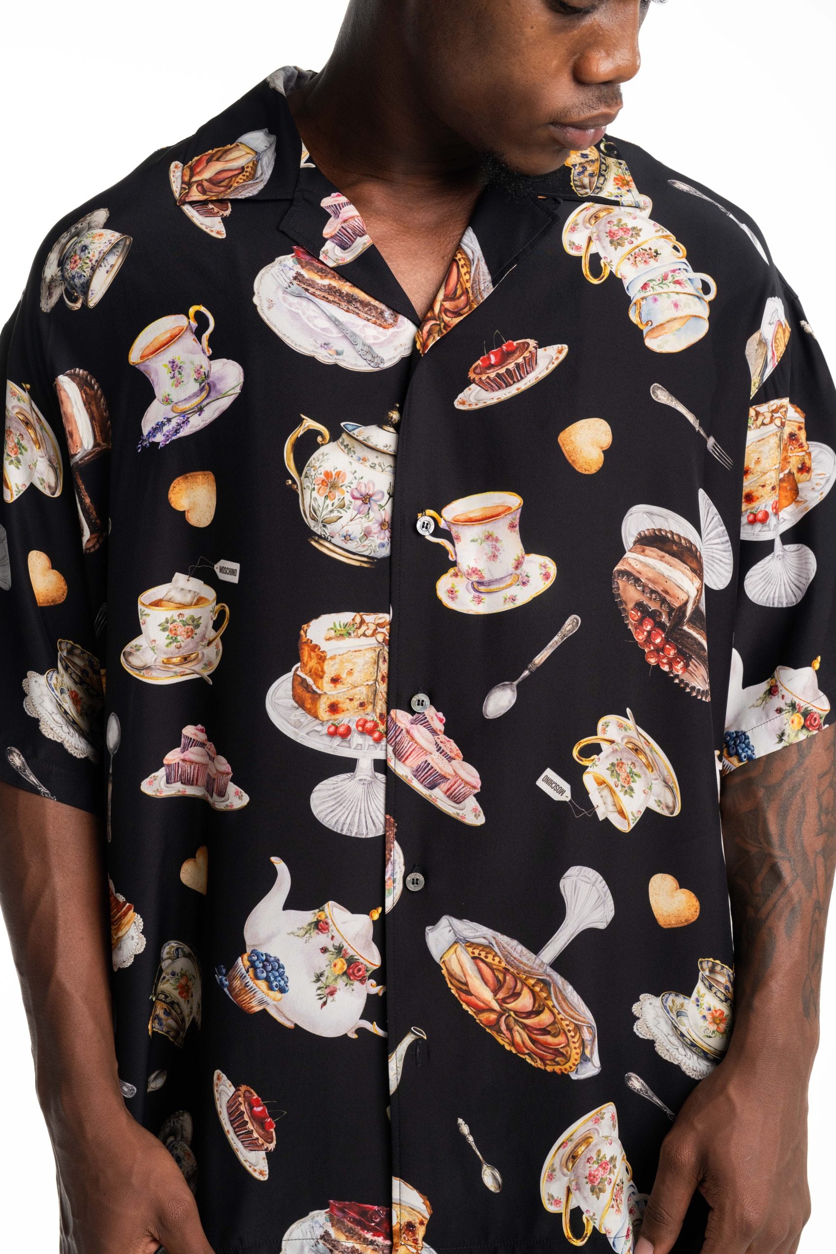 Moschino Men's Shirt | A0213-5259-1555