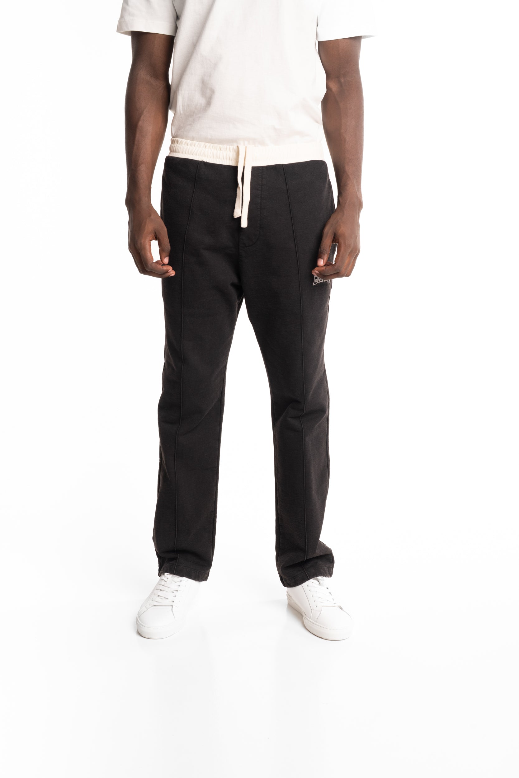 Barrow Men's Sweatpants | S6BWUAFP015-Black