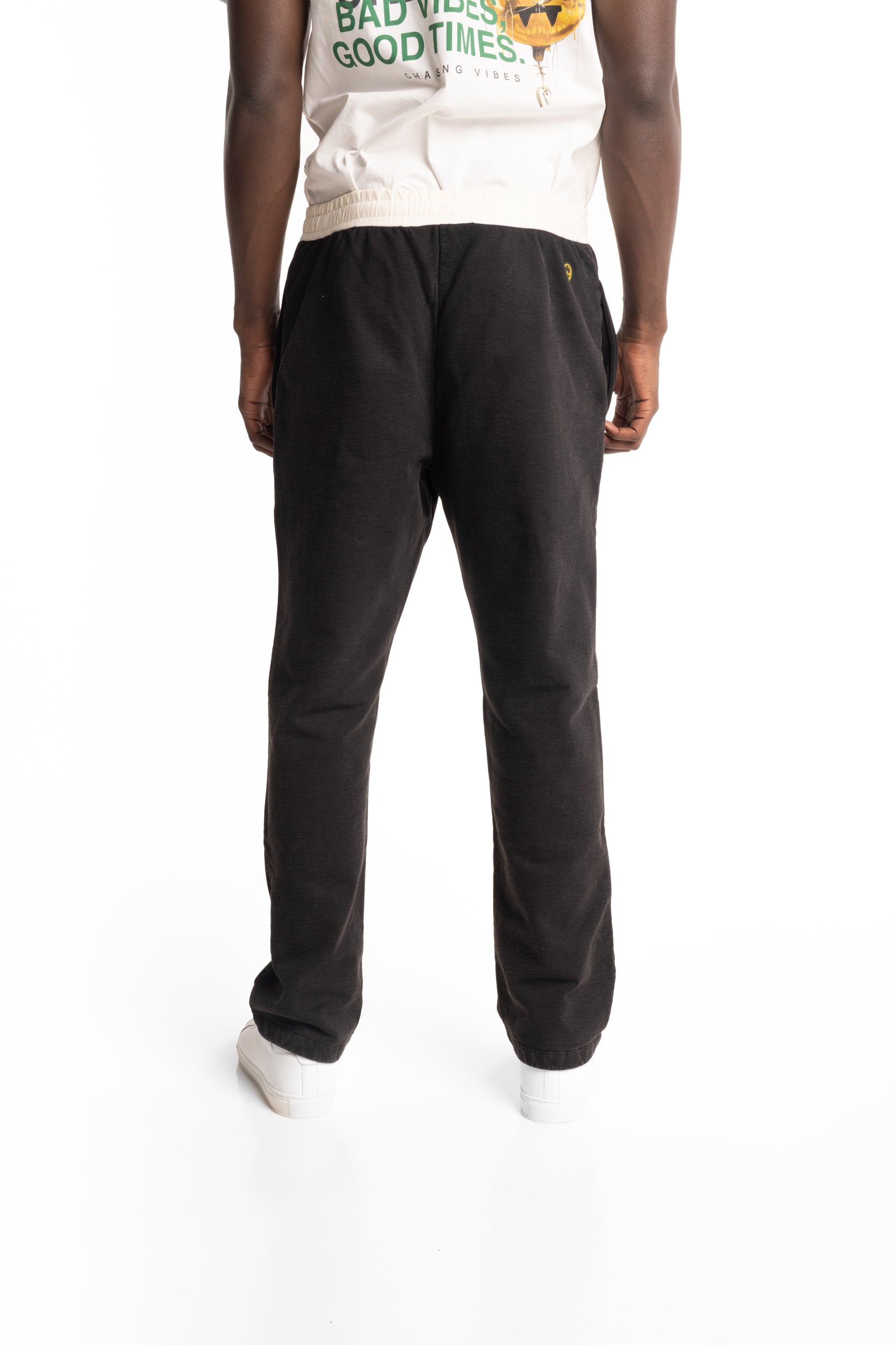 Barrow Men's Sweatpants | S6BWUAFP015-Black