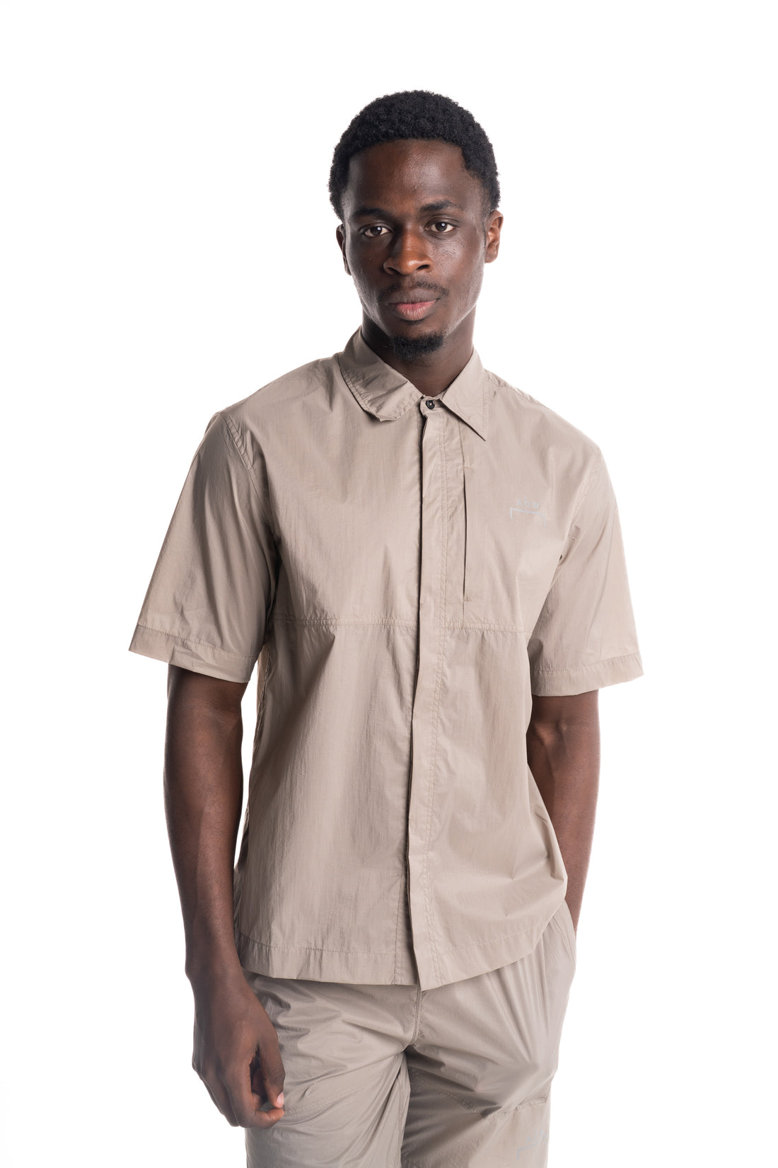 A Cold Wall Men's Balfron Shirt | ACWMSH1850-46-Shale