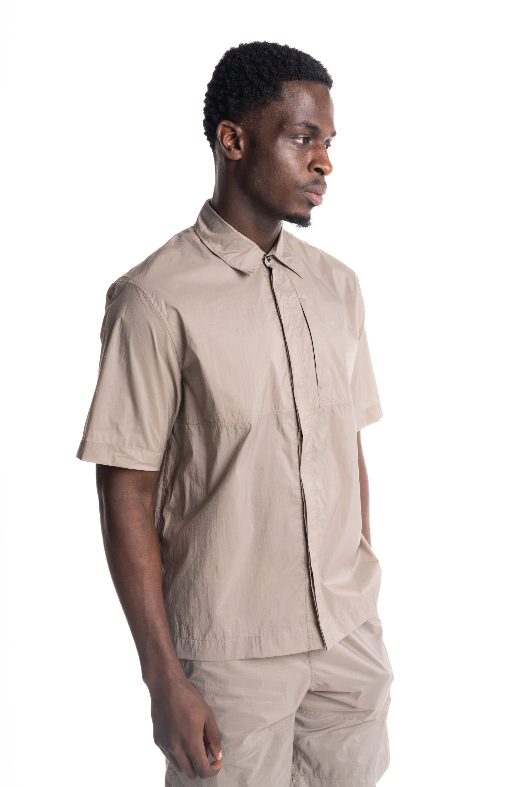 A Cold Wall Men's Balfron Shirt | ACWMSH1850-46-Shale