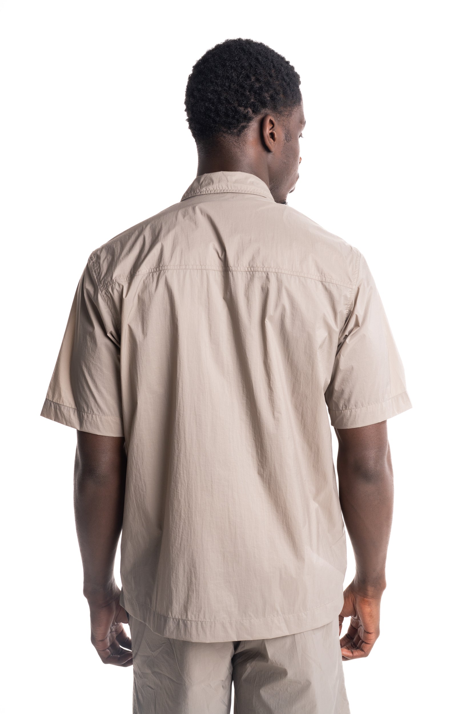 A Cold Wall Men's Balfron Shirt | ACWMSH1850-46-Shale