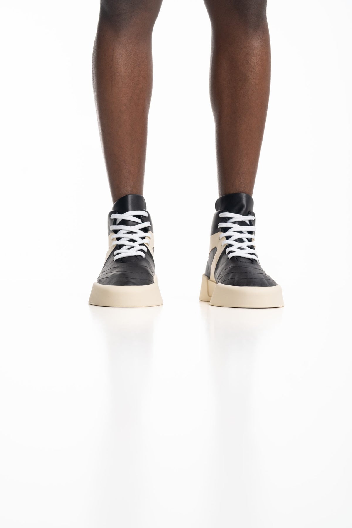 Fear Of God Men's Basketball High Top Black | FG25FW82-8025-001