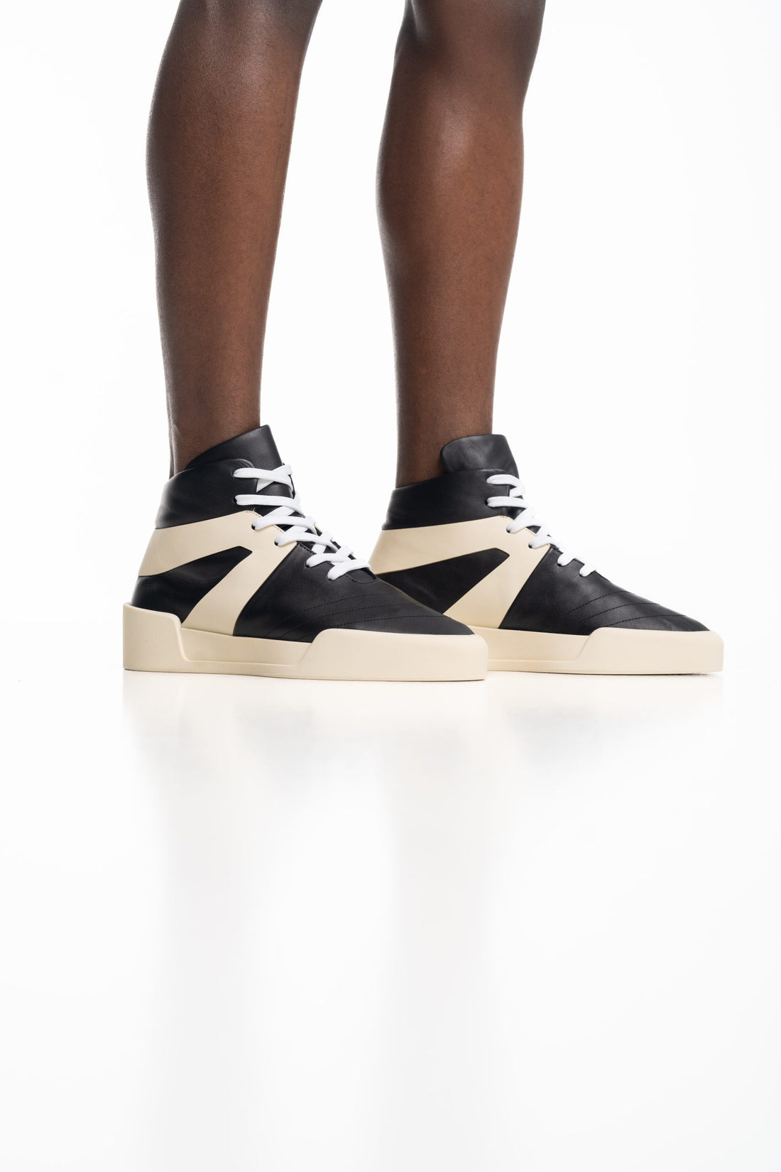 Fear Of God Men's Basketball High Top Black | FG25FW82-8025-001