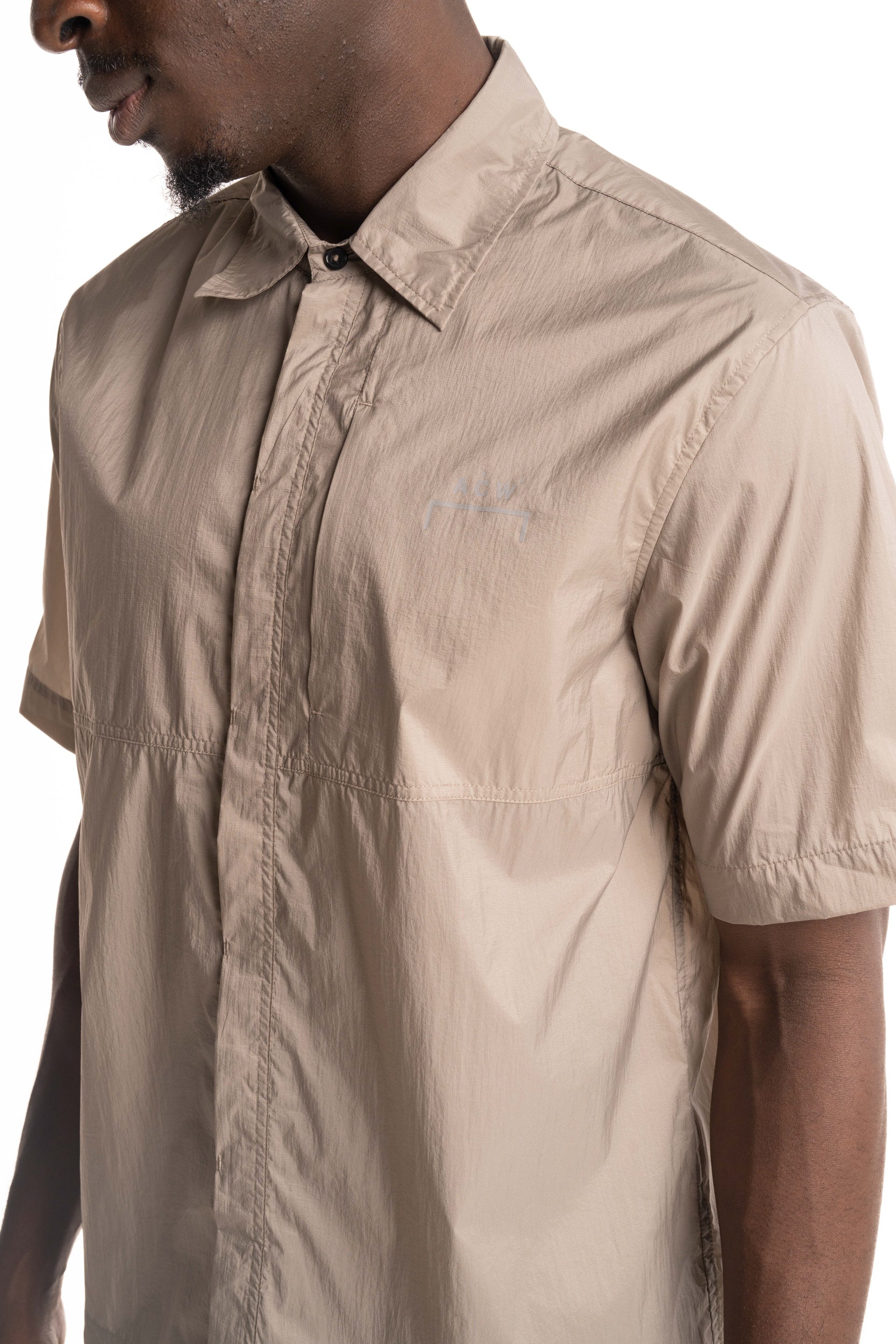 A Cold Wall Men's Balfron Shirt | ACWMSH1850-46-Shale