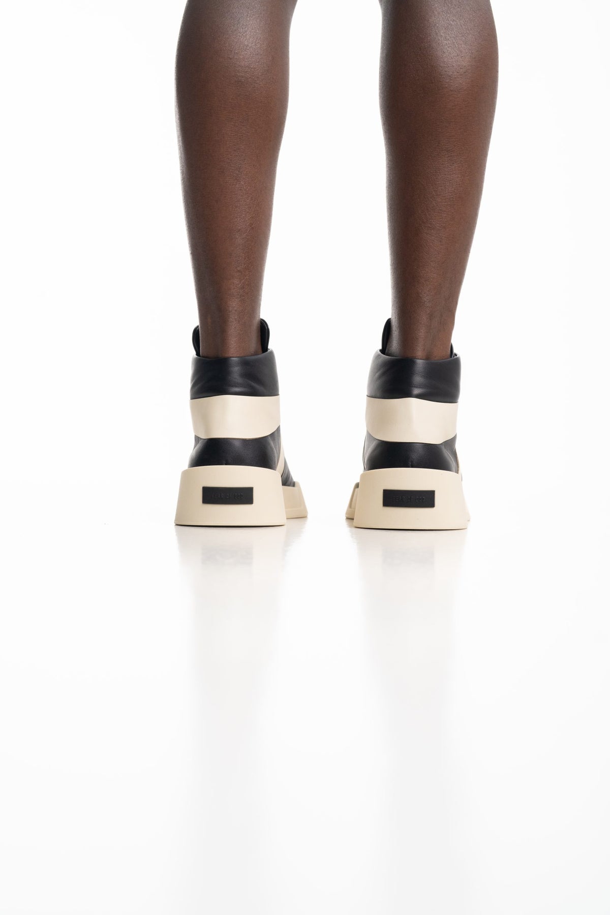Fear Of God Men's Basketball High Top Black | FG25FW82-8025-001