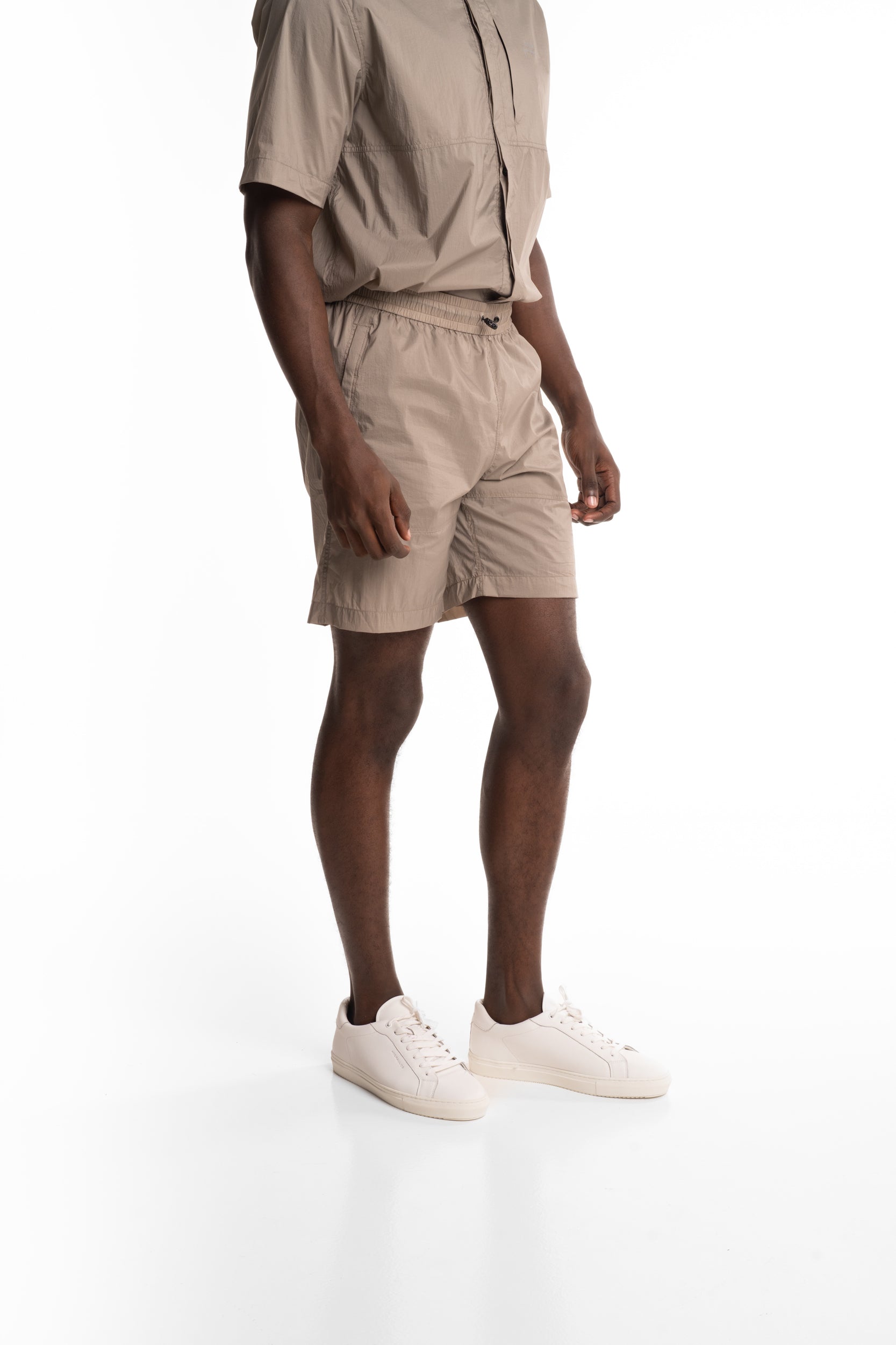 A Cold Wall Men's Balfron Shorts | ACWMB3600-46-Shale