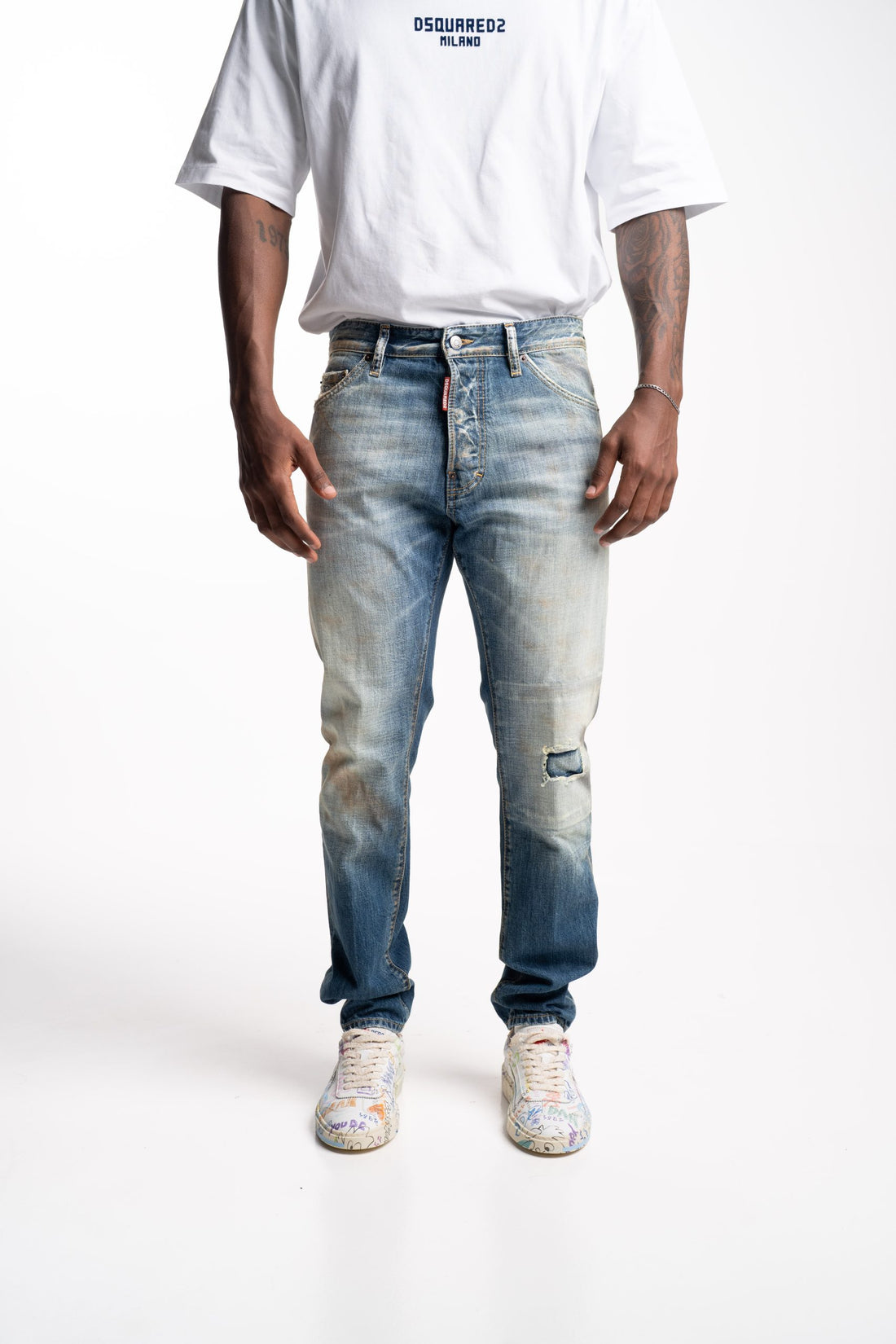 Dsquared2 Men's Pants 5 Pockets | S74LB1757-D30011-470