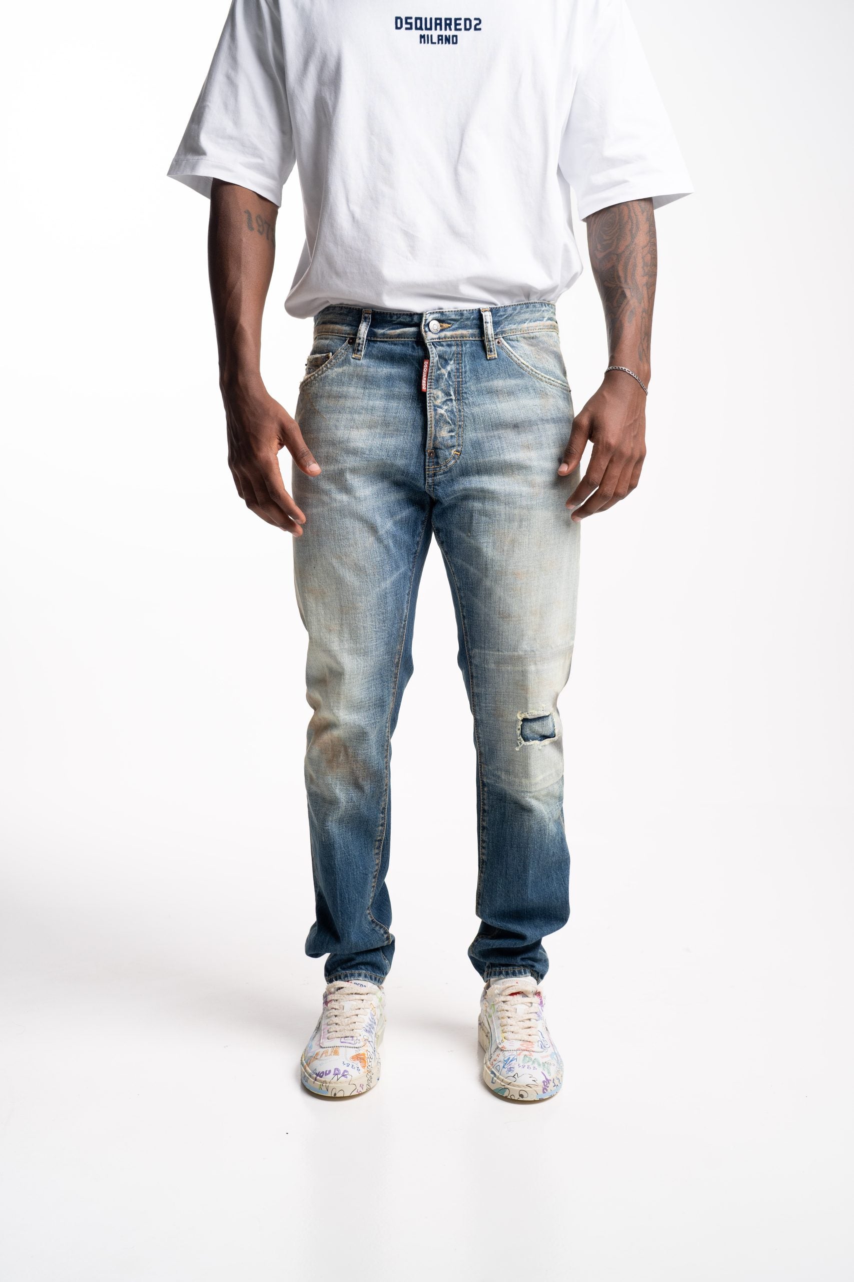 Dsquared2 Men's Pants 5 Pockets | S74LB1757-D30011-470
