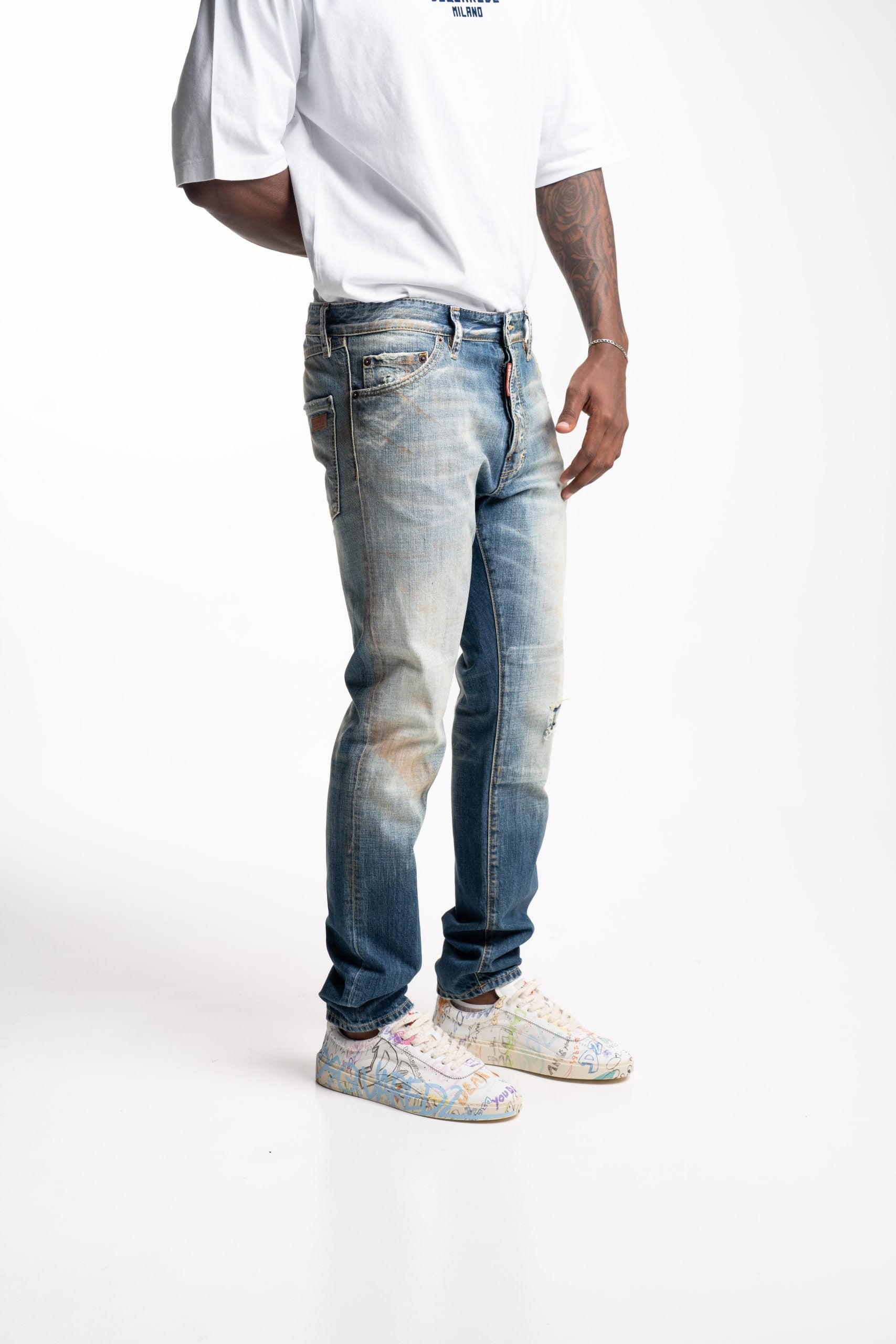 Dsquared2 Men's Pants 5 Pockets | S74LB1757-D30011-470