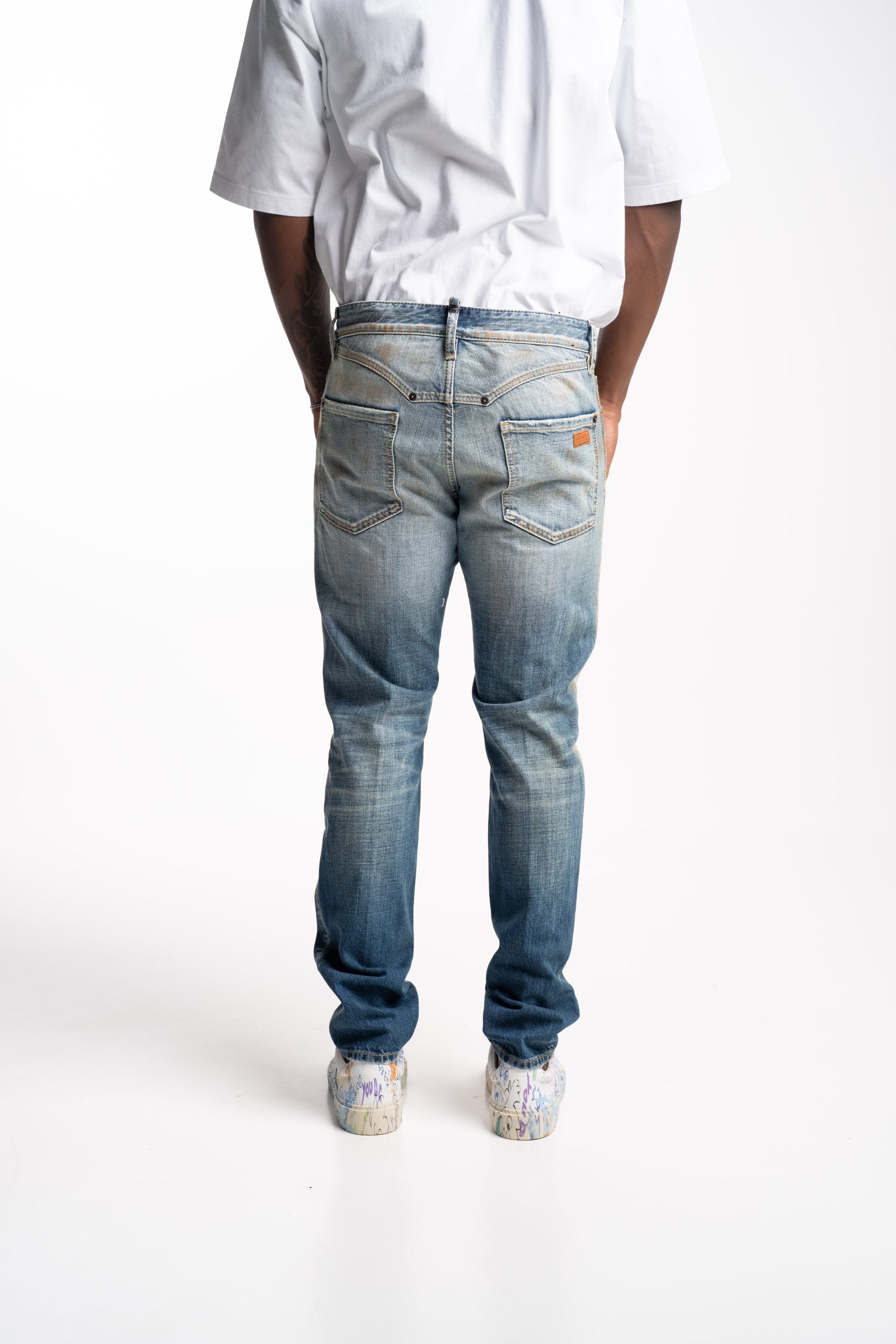 Dsquared2 Men's Pants 5 Pockets | S74LB1757-D30011-470