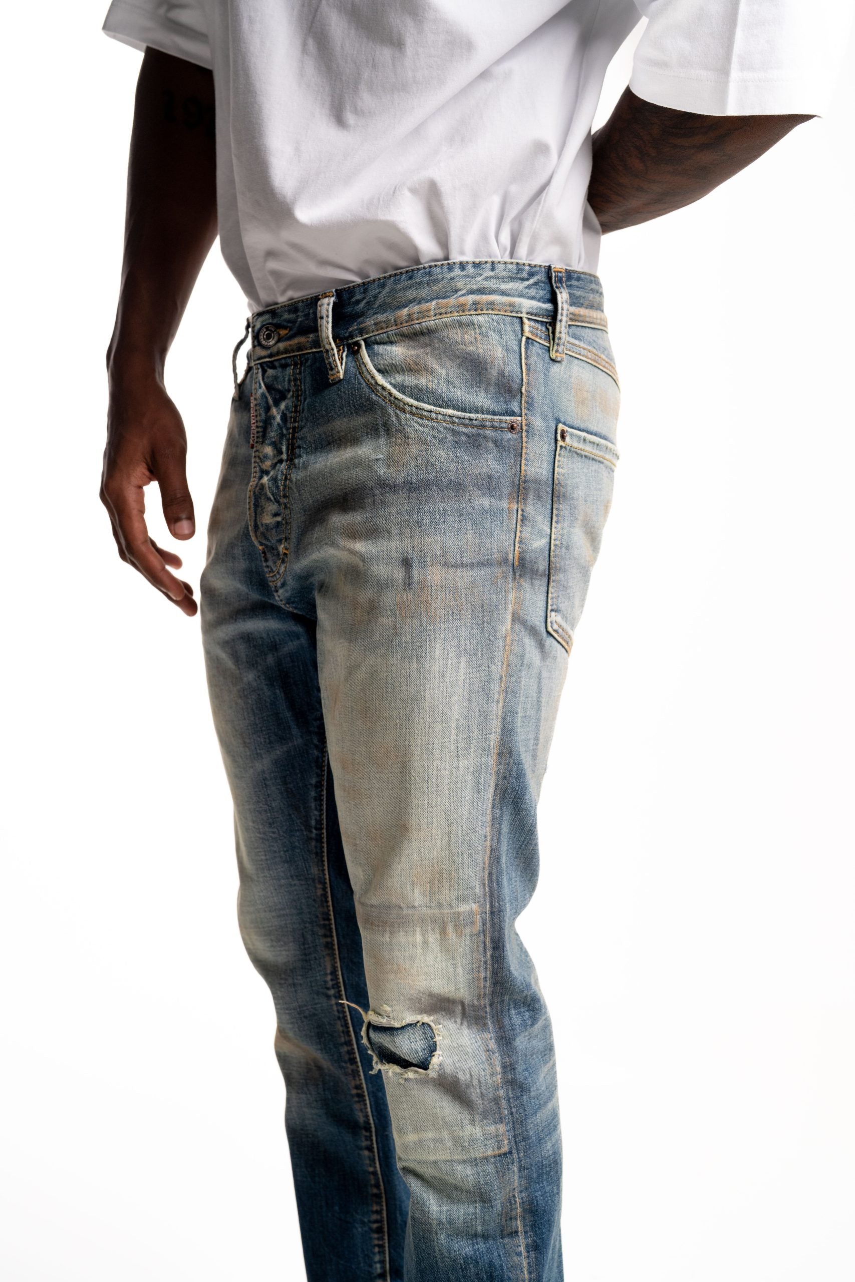 Dsquared2 Men's Pants 5 Pockets | S74LB1757-D30011-470
