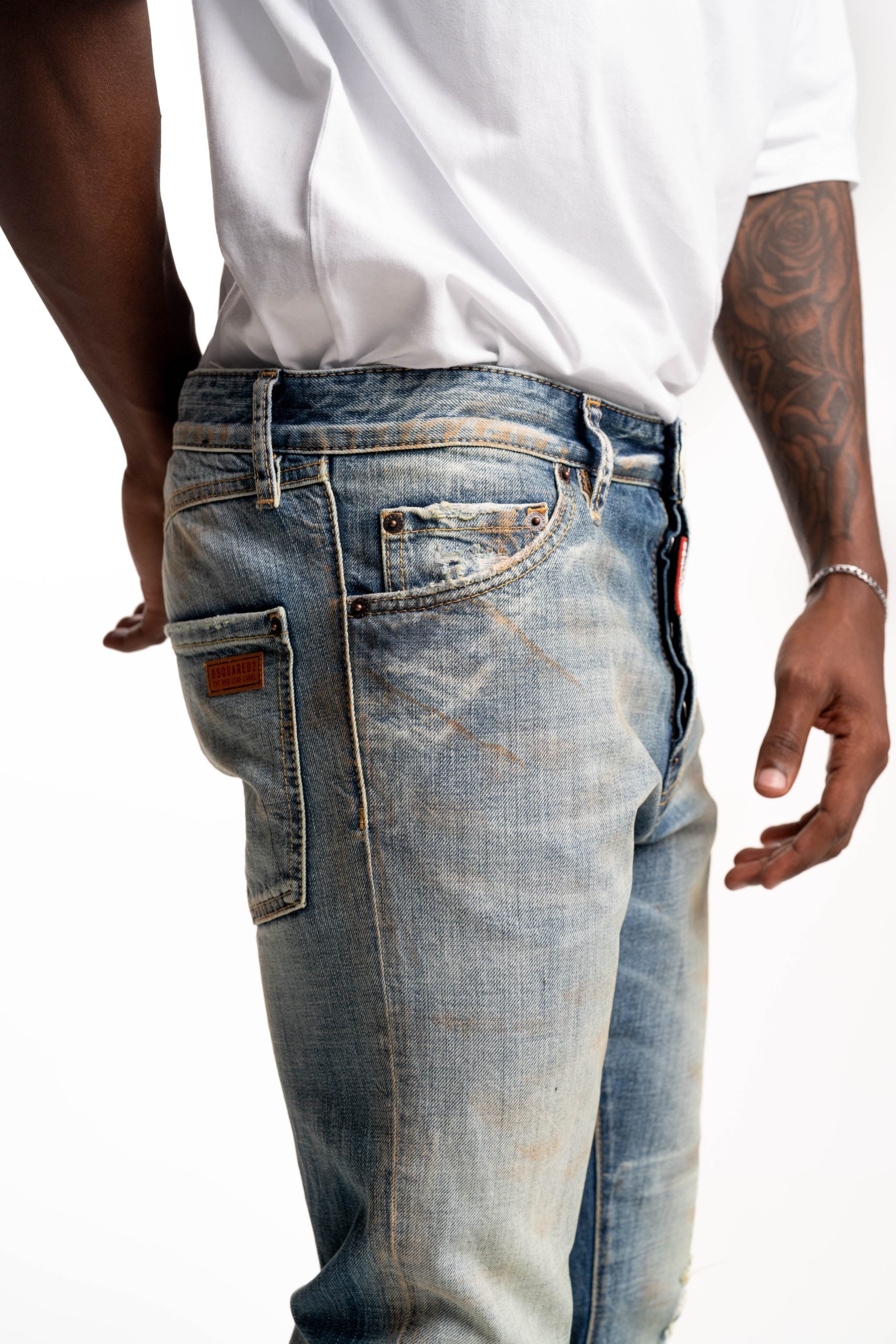 Dsquared2 Men's Pants 5 Pockets | S74LB1757-D30011-470