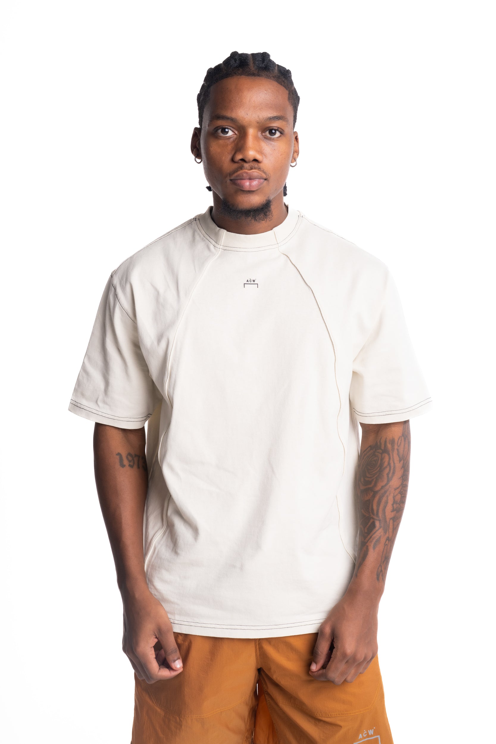 A Cold Wall Men's Millbank T Shirt | ACWMTS2300-005-Bone