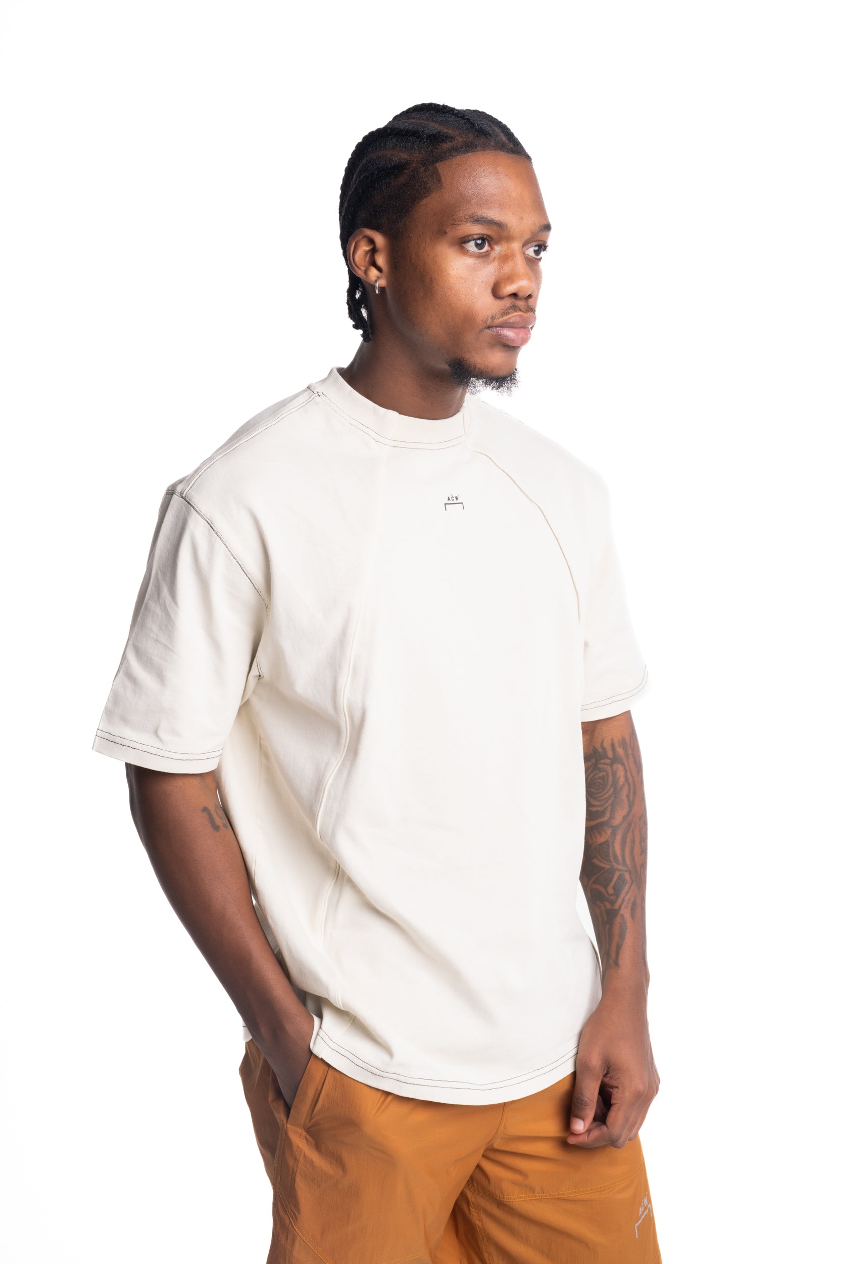 A Cold Wall Men's Millbank T Shirt | ACWMTS2300-005-Bone