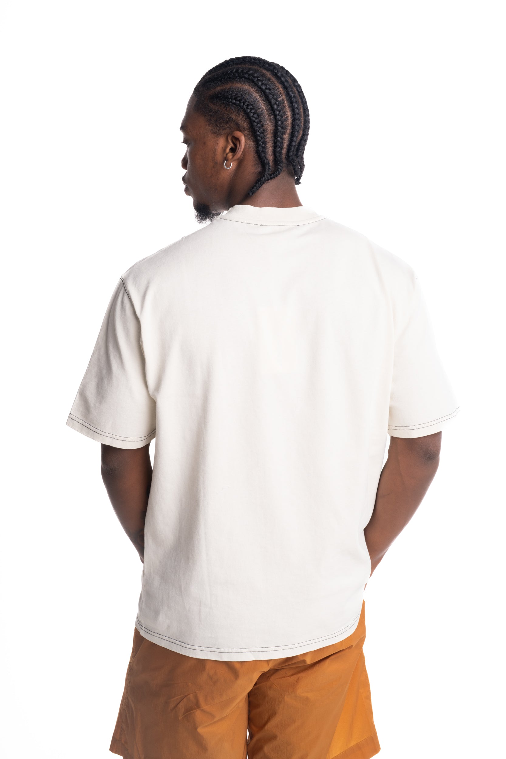 A Cold Wall Men's Millbank T Shirt | ACWMTS2300-005-Bone