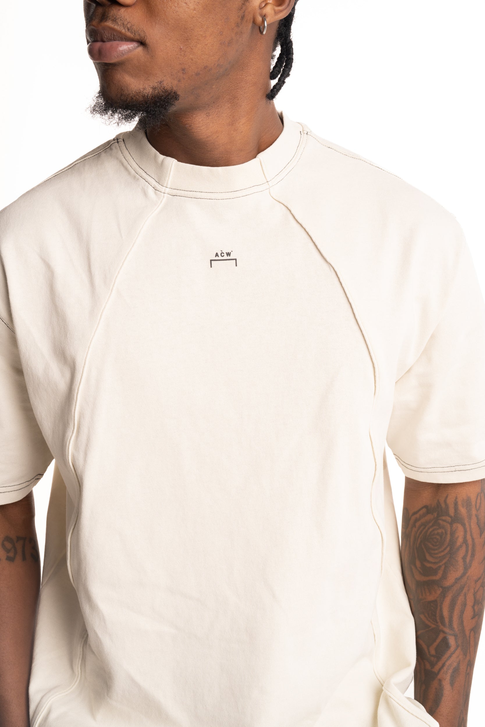A Cold Wall Men's Millbank T Shirt | ACWMTS2300-005-Bone