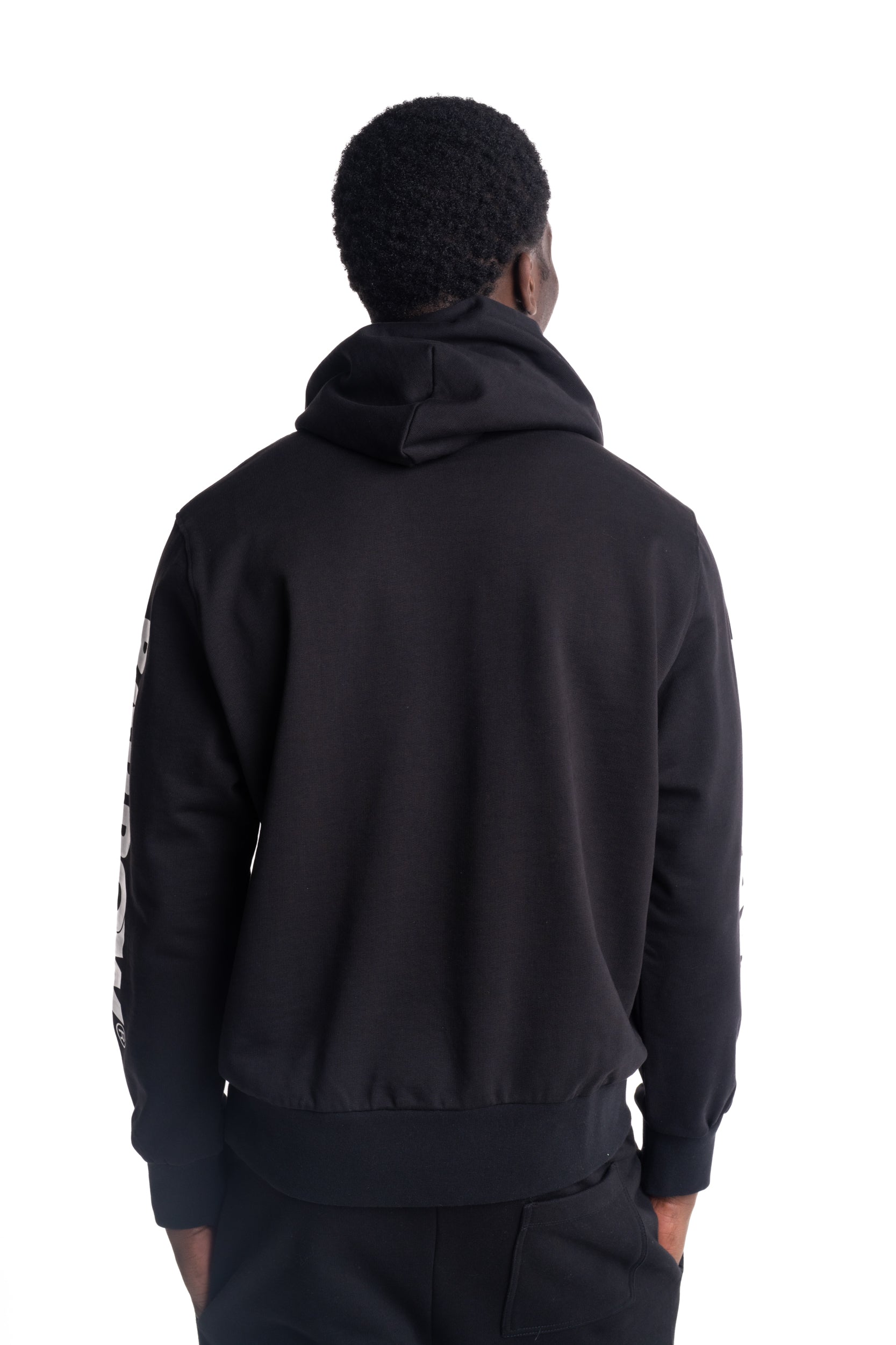 Barrow Men's Hoodie | S6BWUAHS005-Off White/Black