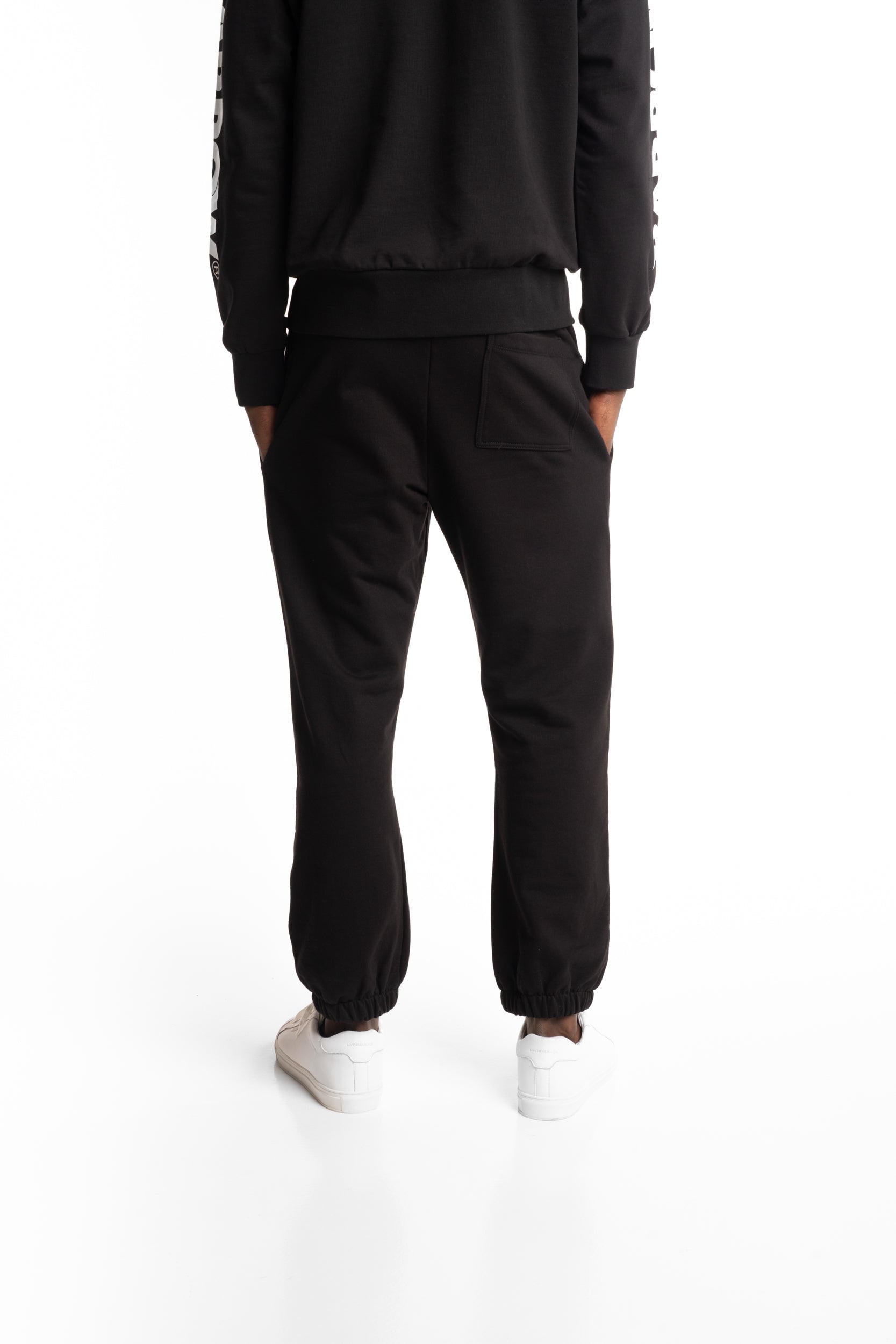 Barrow Men's Sweatpants | S6BWUAFP006-Off White/Black