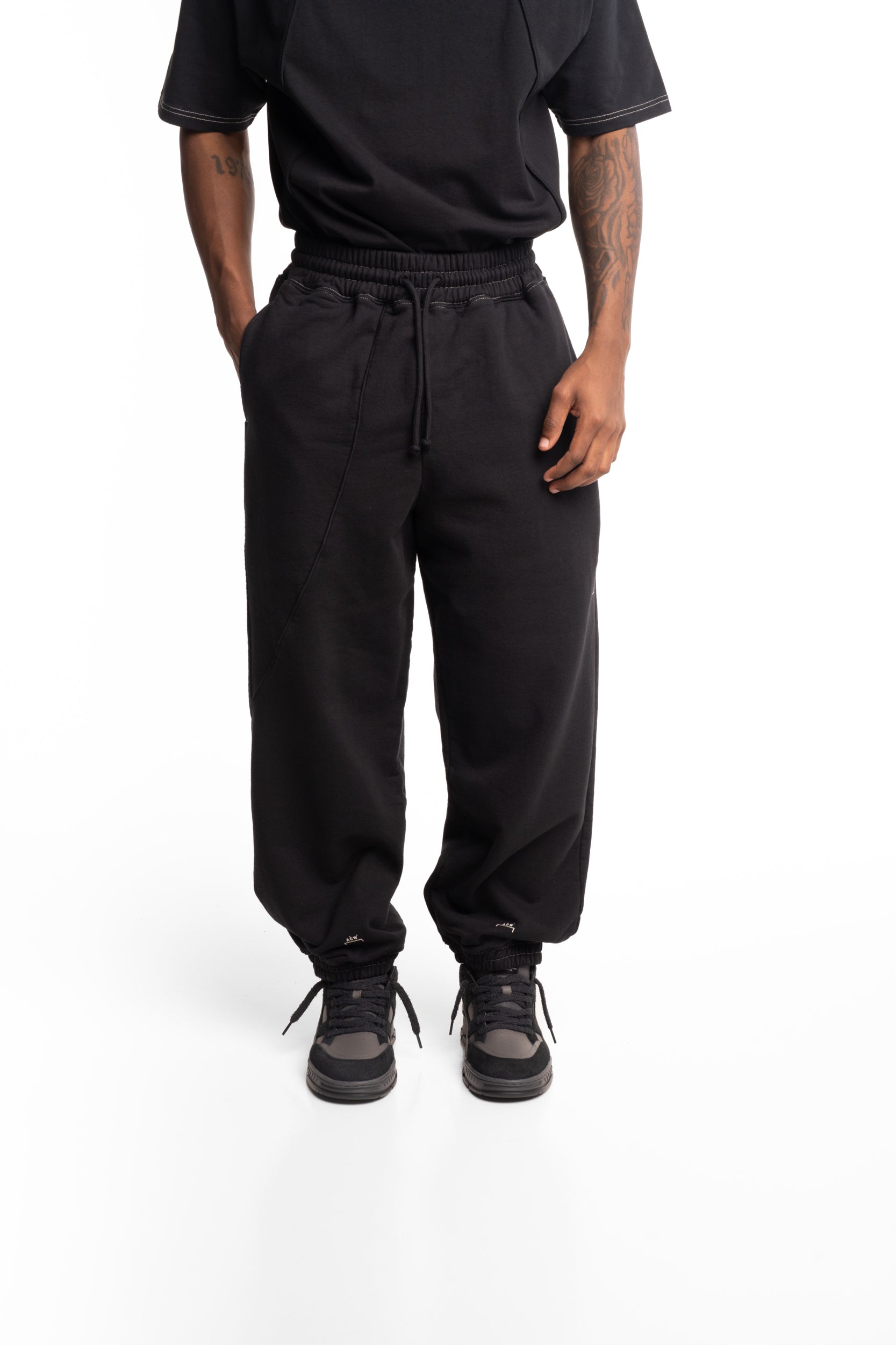 A Cold Wall Men's Millbank Sweatpant | ACWB35000-50-Onyx